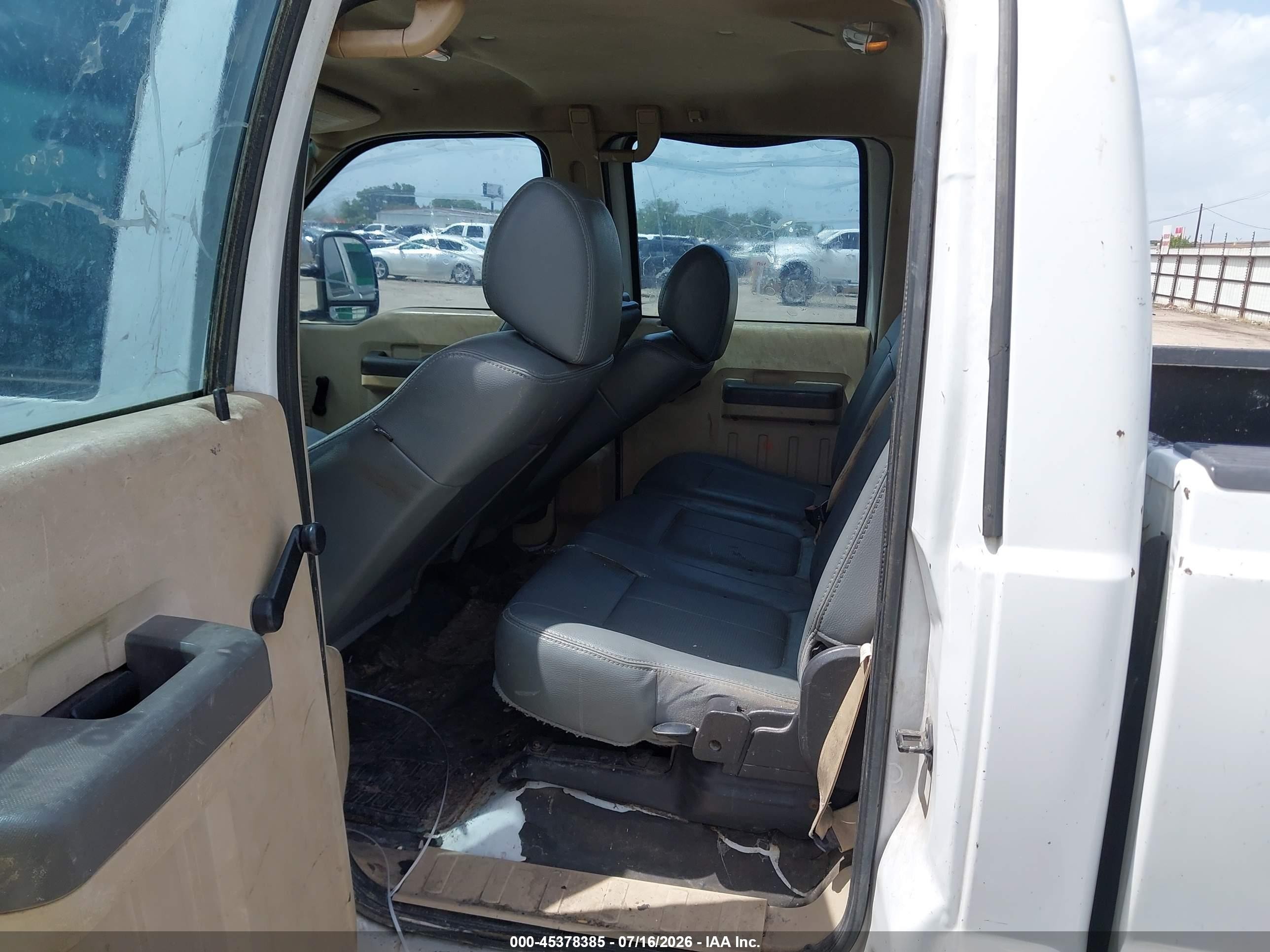 2008 Ford F-250 Fx4/king Ranch/lariat/xl/xlt White vin: 1FTSW21588ED87795