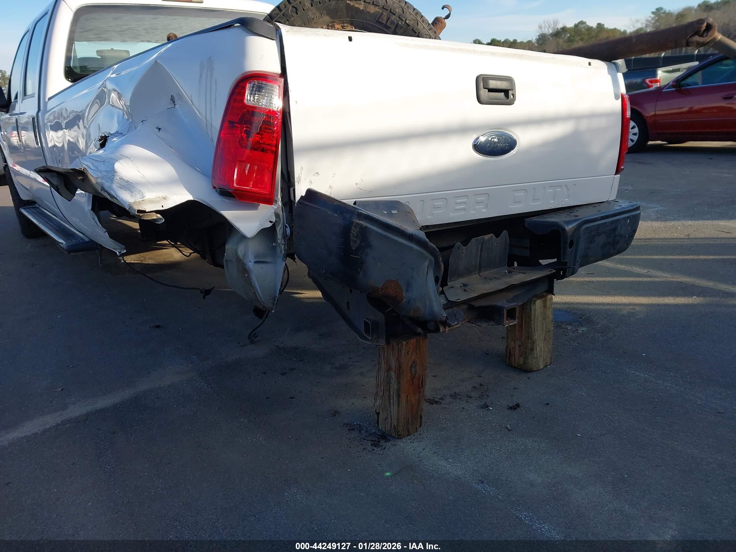 2009 Ford F-250 Fx4/king Ranch/lariat/xl/xlt White vin: 1FTSW21589EA70813
