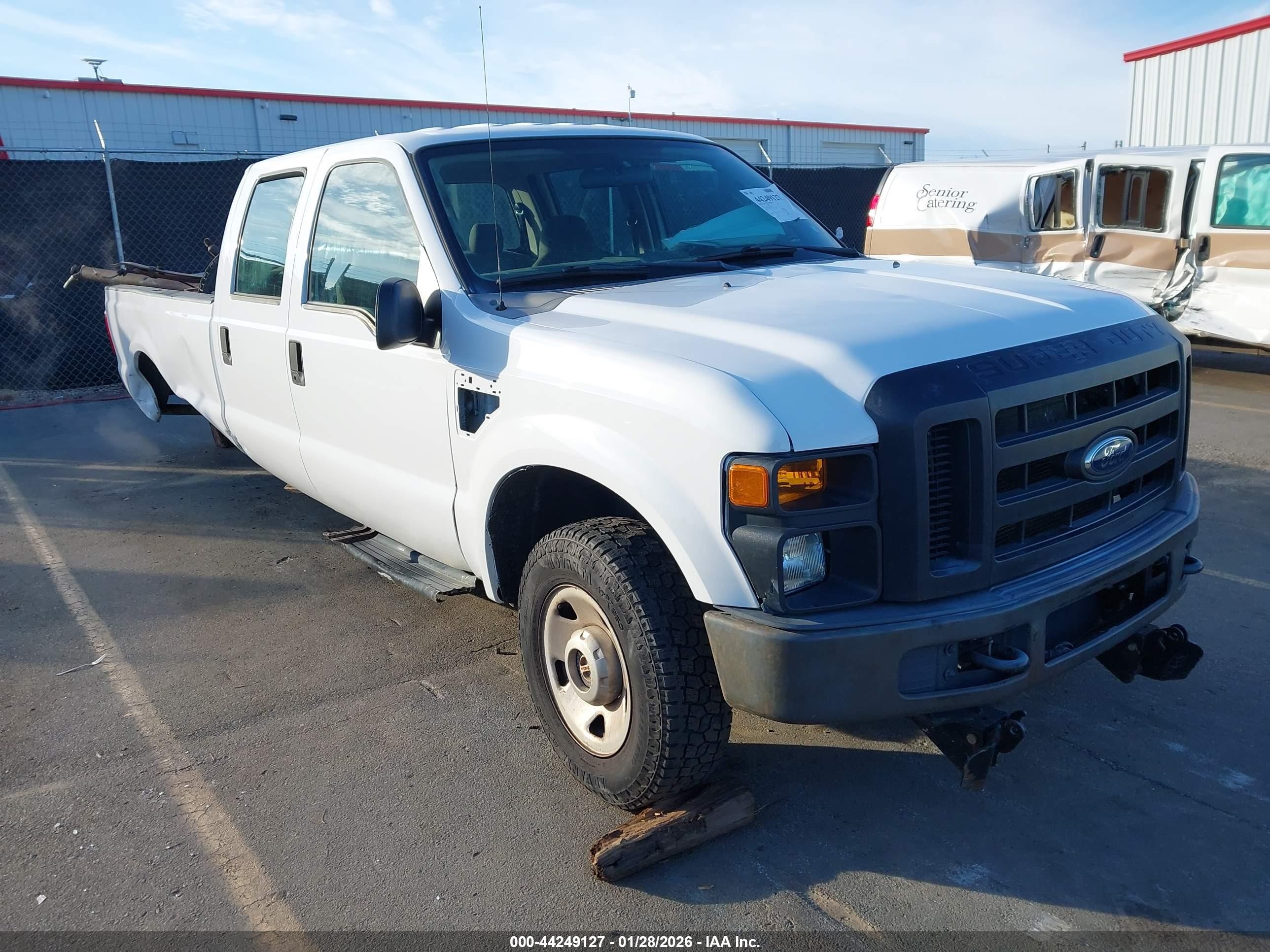 2009 Ford F-250 Fx4/king Ranch/lariat/xl/xlt White vin: 1FTSW21589EA70813