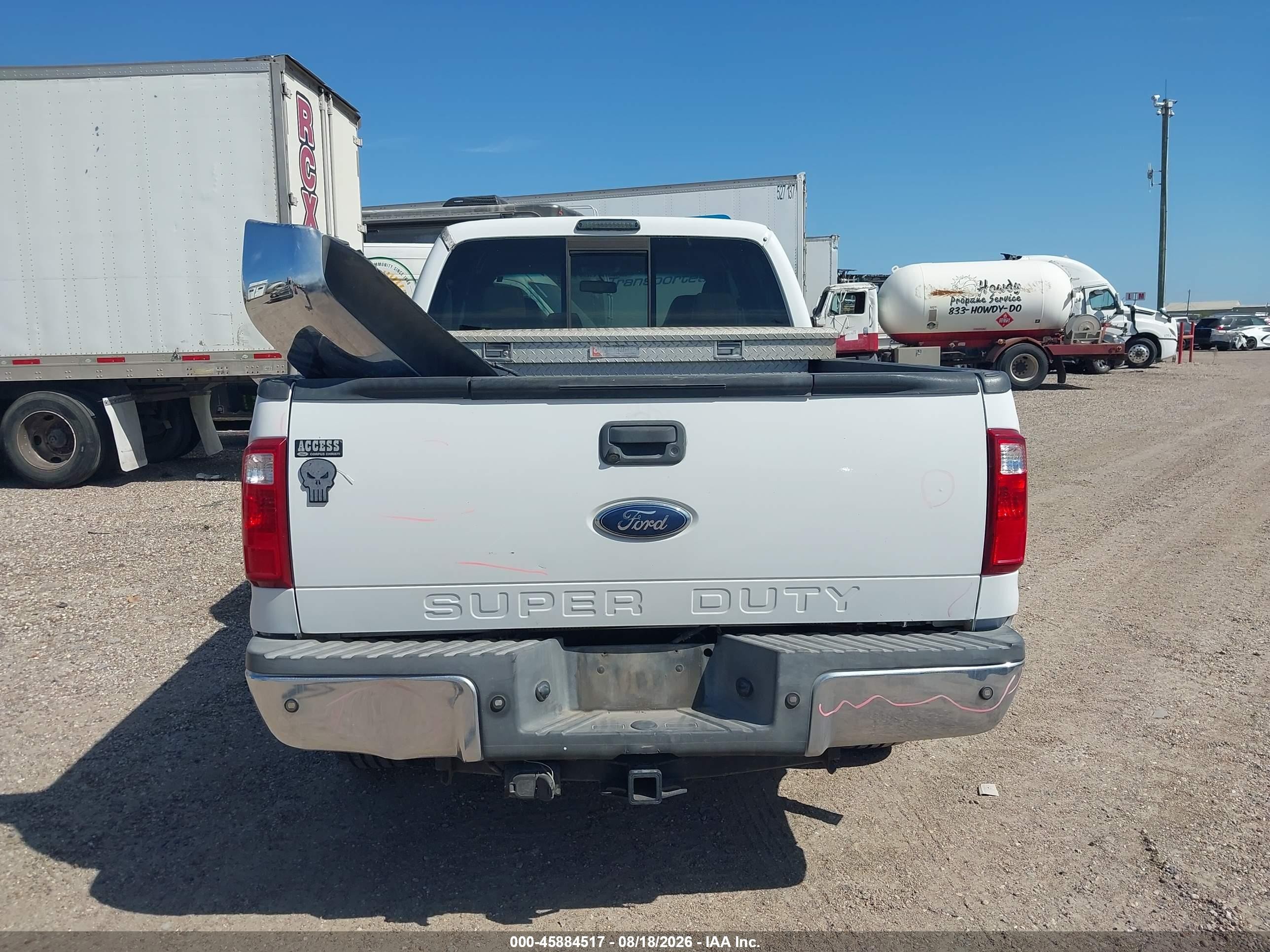 2008 Ford Super Duty F-250 Srw Fx4/king Ranch/lariat/xl/xlt White vin: 1FTSW215X8ED70576