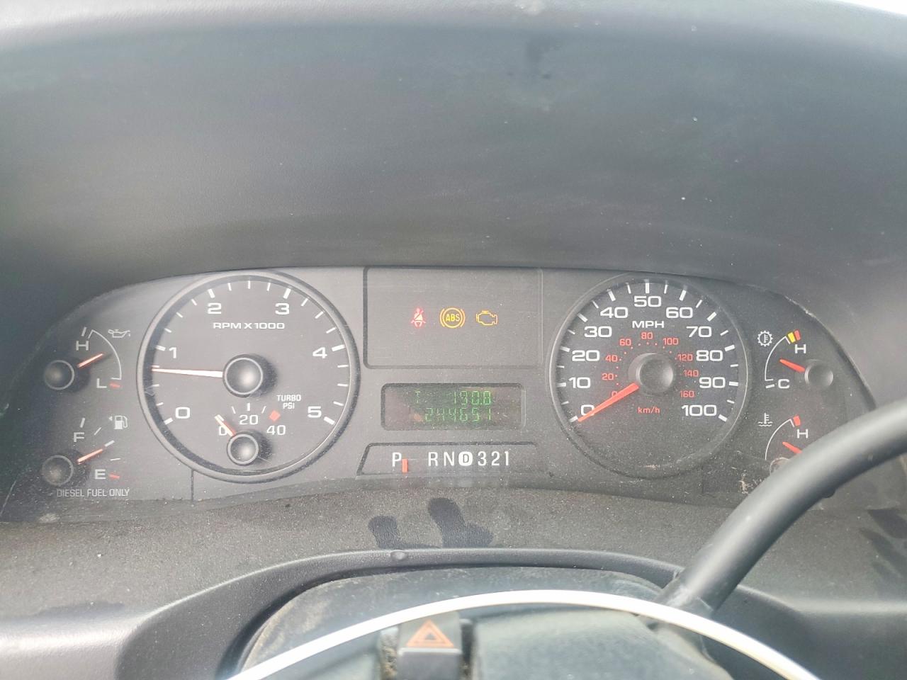 2005 Ford F250 Super Duty Blue vin: 1FTSW21P05EA43911