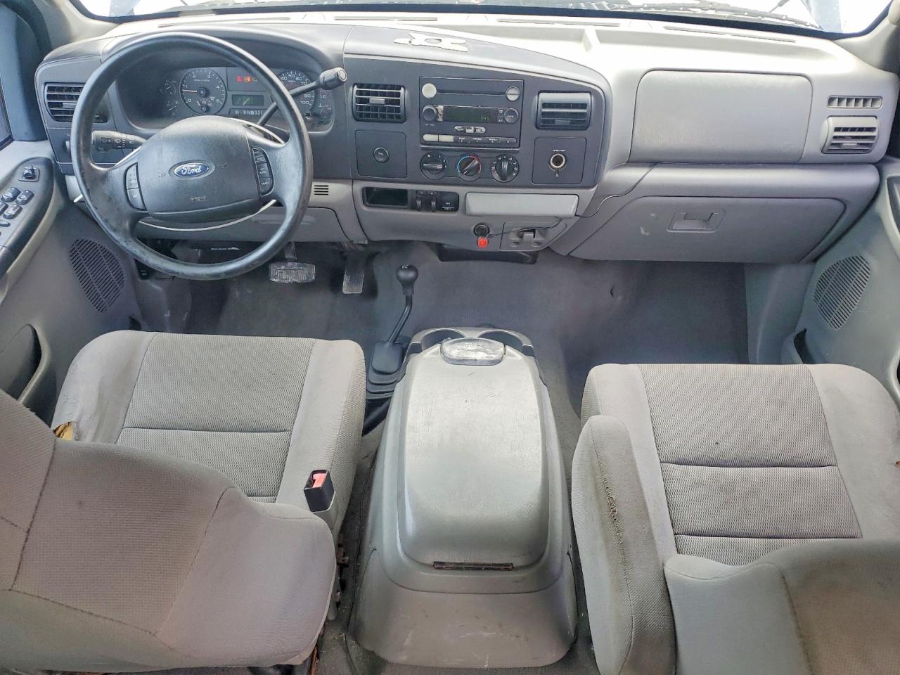 2005 Ford F250 Super Duty Blue vin: 1FTSW21P05EA43911