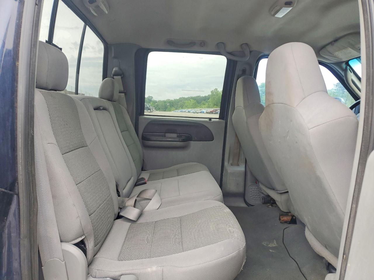 2005 Ford F250 Super Duty Blue vin: 1FTSW21P05EA43911
