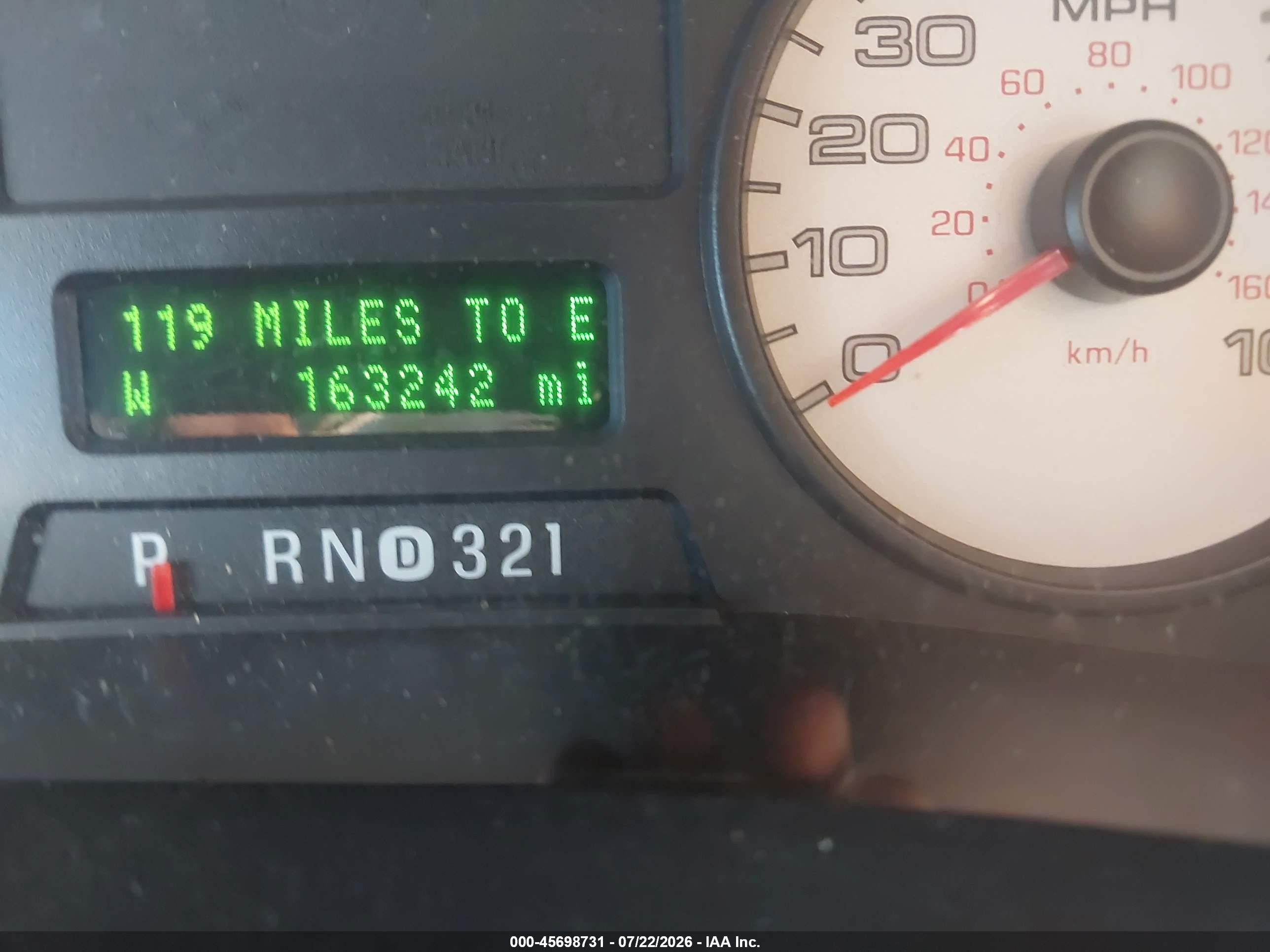 2005 Ford F-250   Red vin: 1FTSW21P05EC13569
