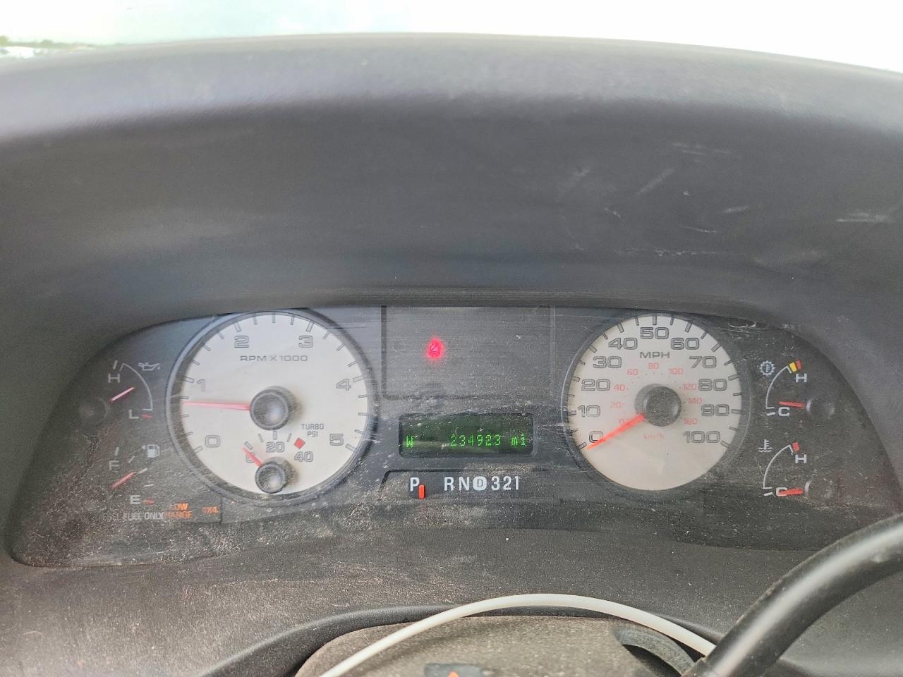 2005 Ford F250 Super Duty Blue vin: 1FTSW21P05EC22739