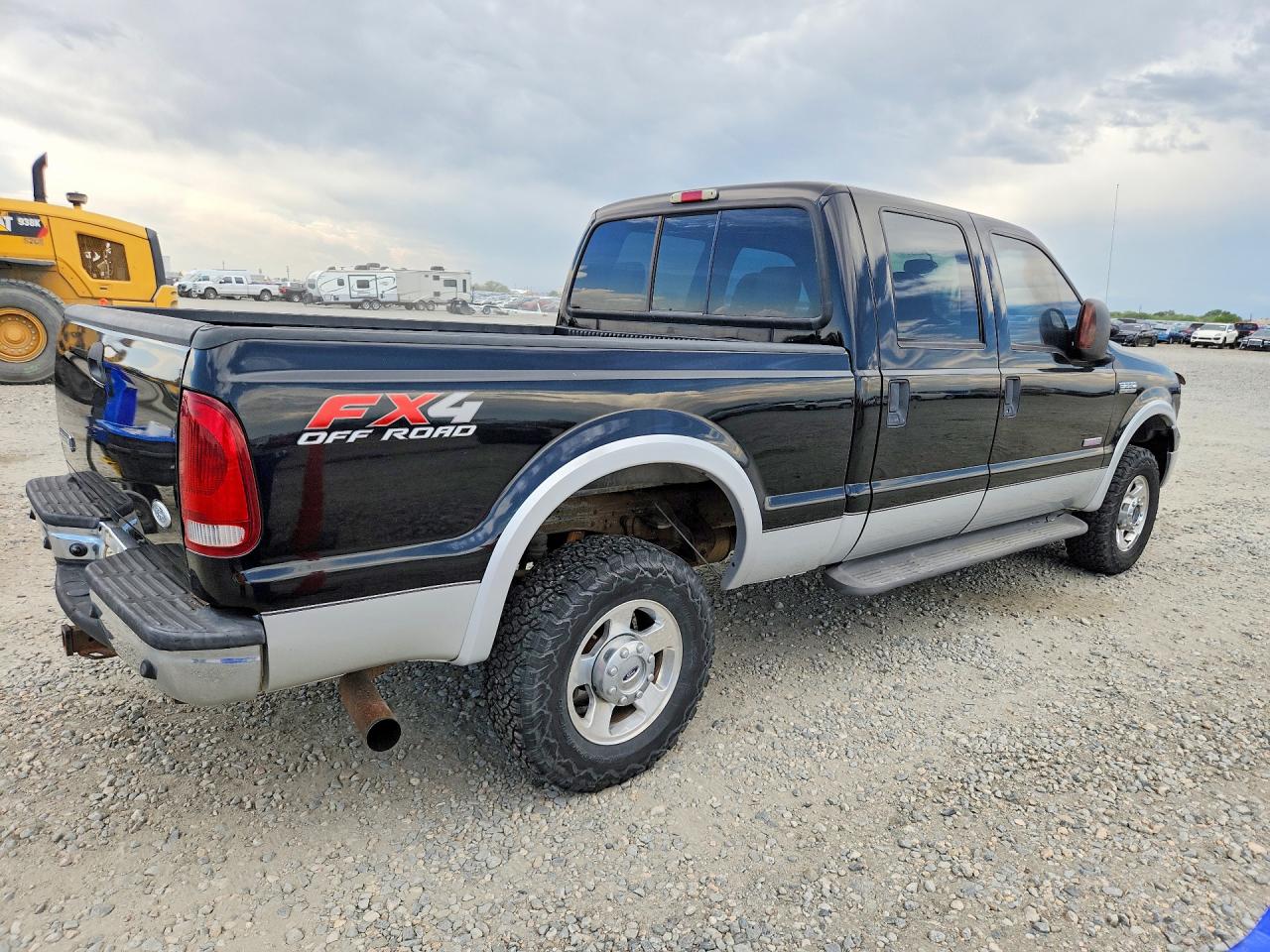 2005 Ford F250 Super Duty Blue vin: 1FTSW21P05EC22739