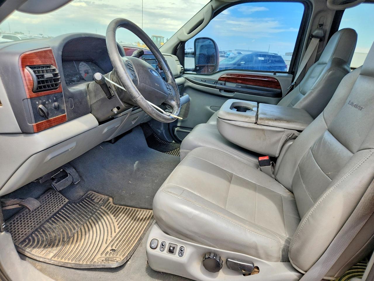 2005 Ford F250 Super Duty Blue vin: 1FTSW21P05EC22739