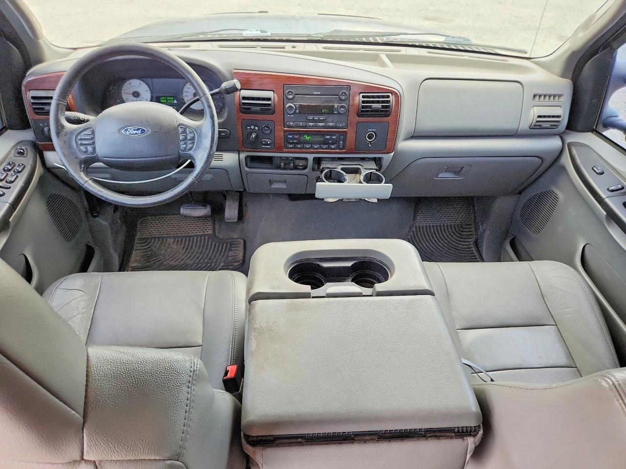 2005 Ford F250 Super Duty Blue vin: 1FTSW21P05EC22739