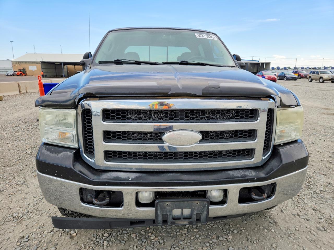 2005 Ford F250 Super Duty Blue vin: 1FTSW21P05EC22739