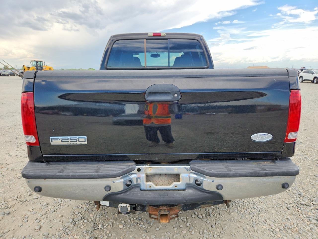 2005 Ford F250 Super Duty Blue vin: 1FTSW21P05EC22739