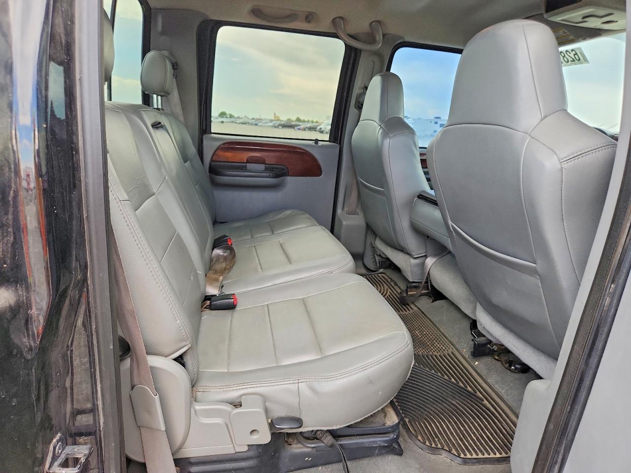2005 Ford F250 Super Duty Blue vin: 1FTSW21P05EC22739