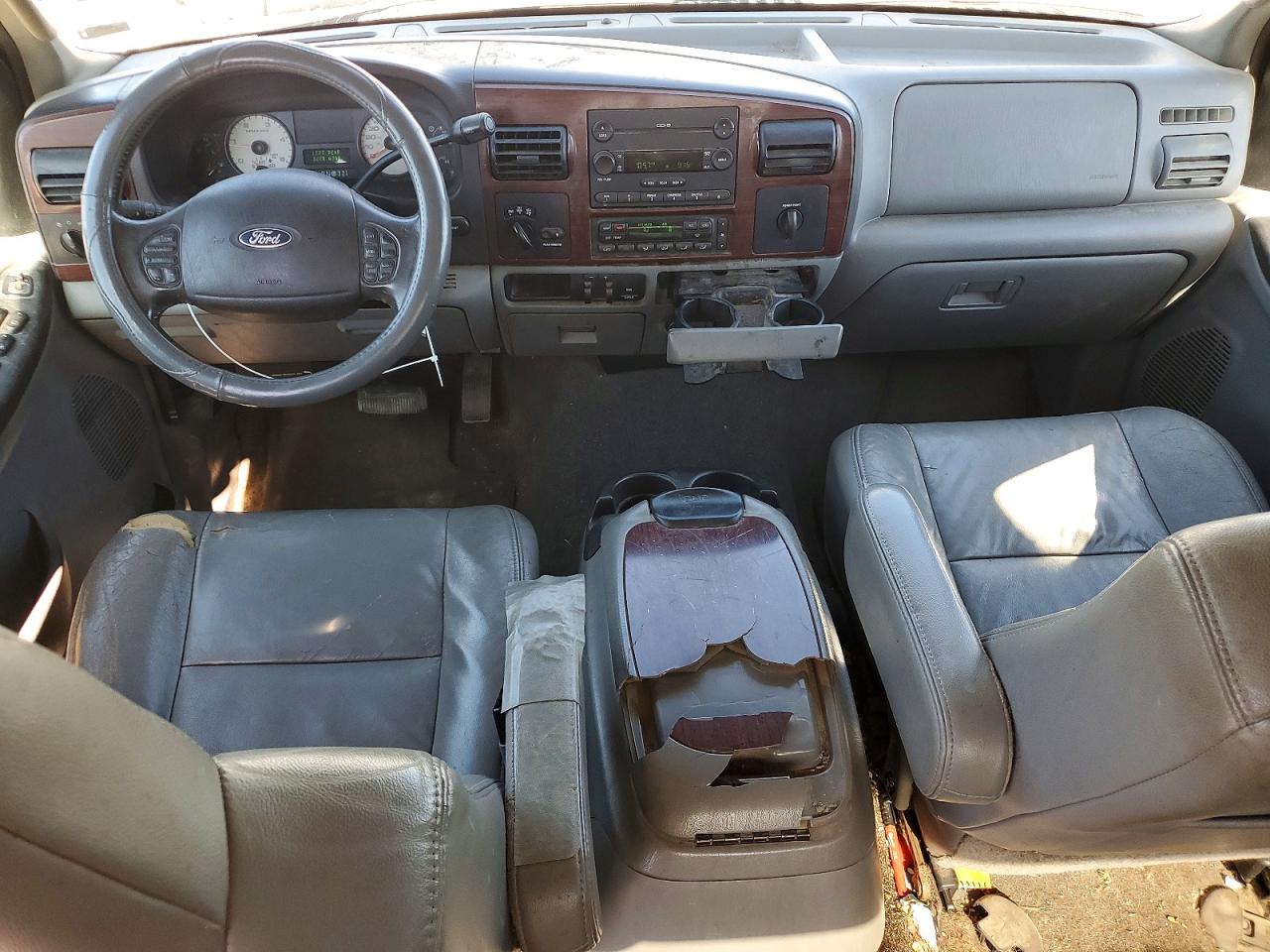 2005 Ford F250 Super Duty Silver vin: 1FTSW21P05ED38295