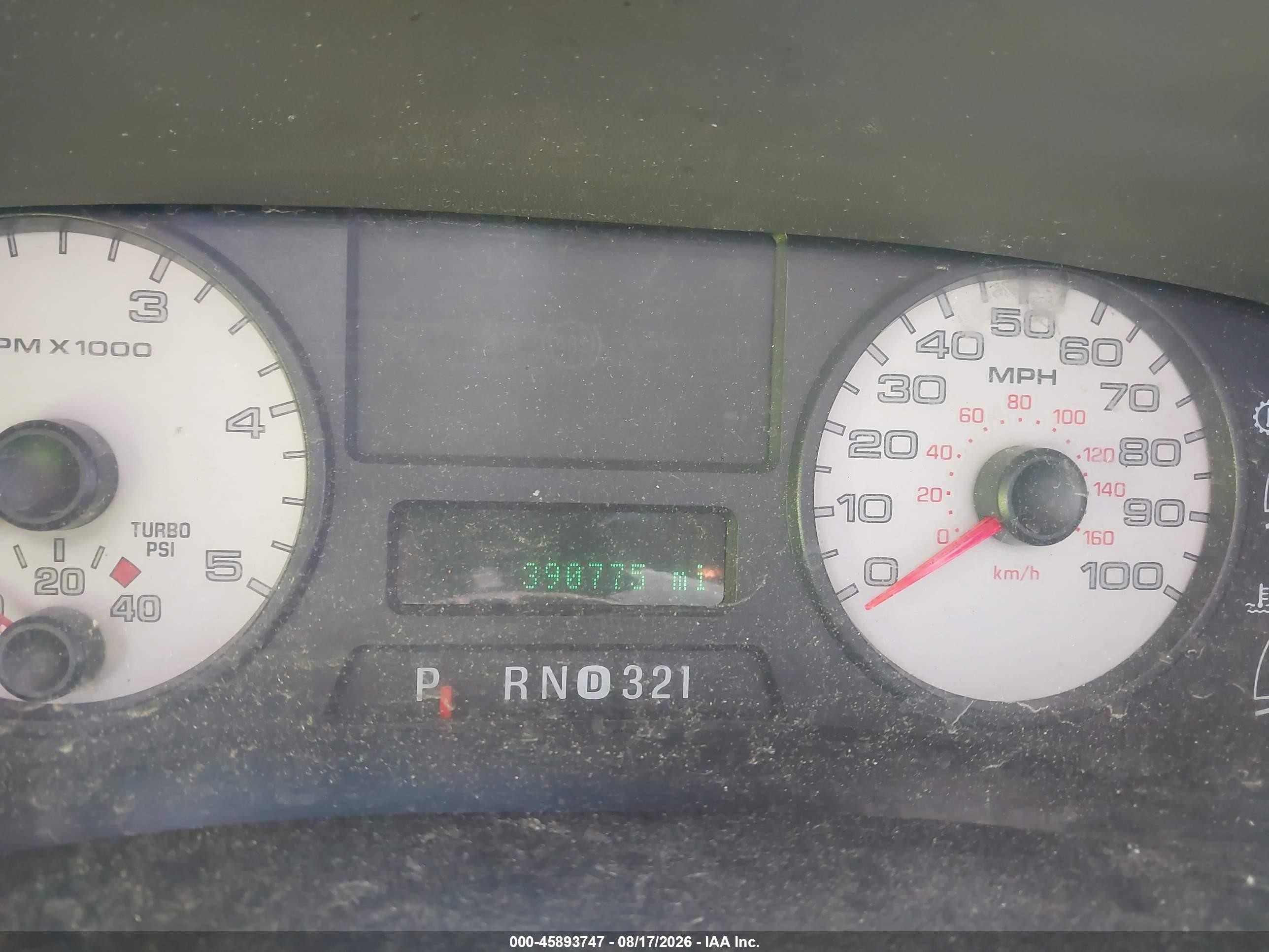 2006 Ford F-250 Lariat/xl/xlt Blue vin: 1FTSW21P06EA89000