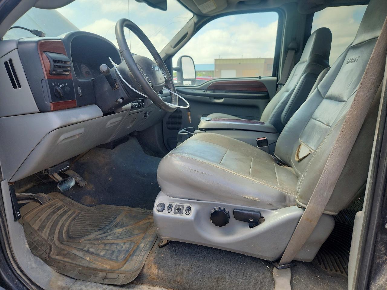 2006 Ford F250 Super Duty Black vin: 1FTSW21P06EB77268
