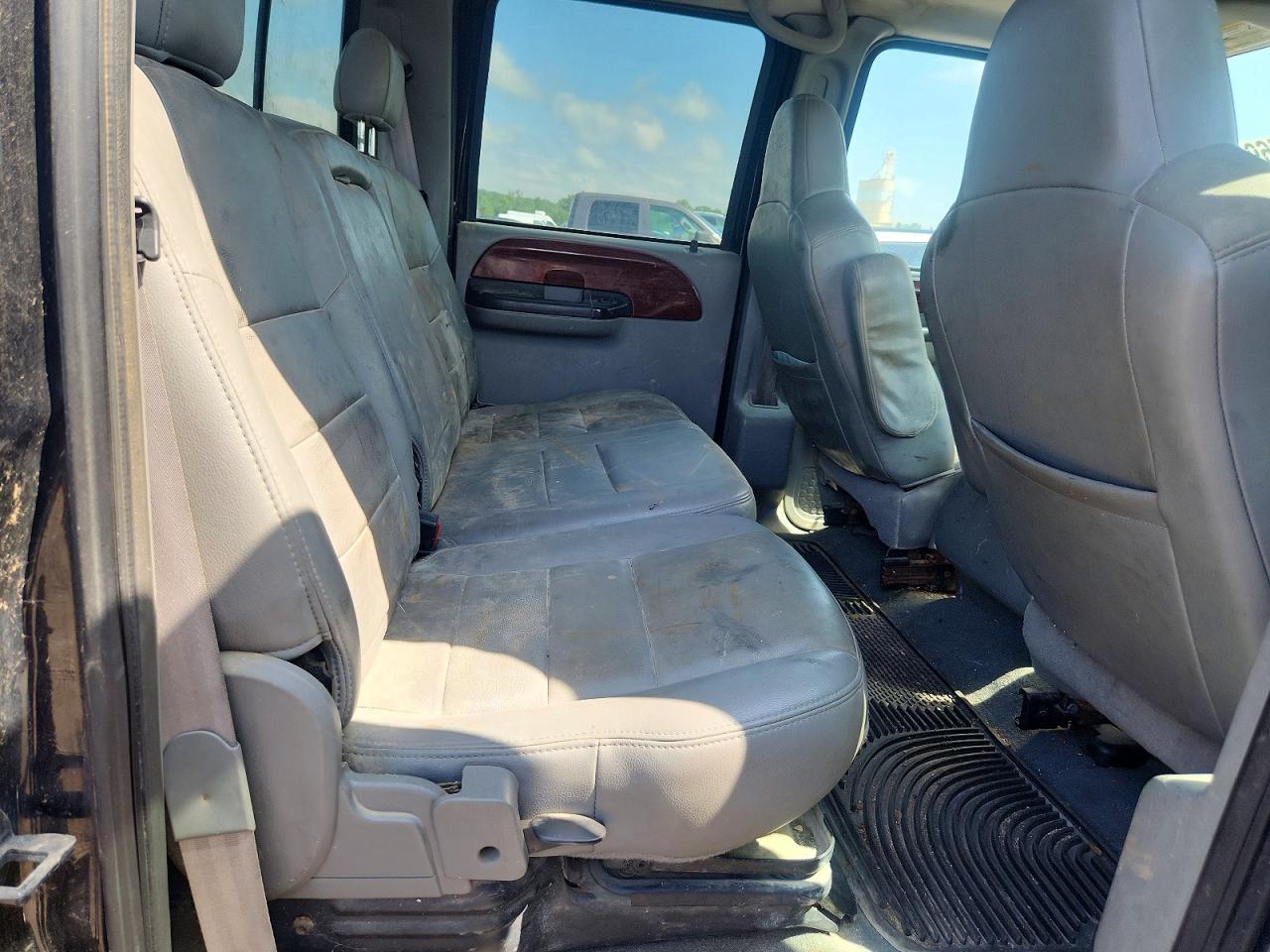 2006 Ford F250 Super Duty Black vin: 1FTSW21P06EB77268