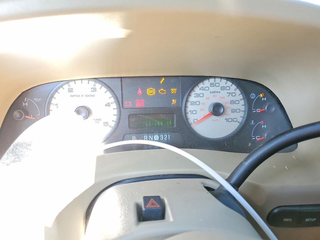 2006 Ford F250 Super Duty Burgundy vin: 1FTSW21P06ED15570