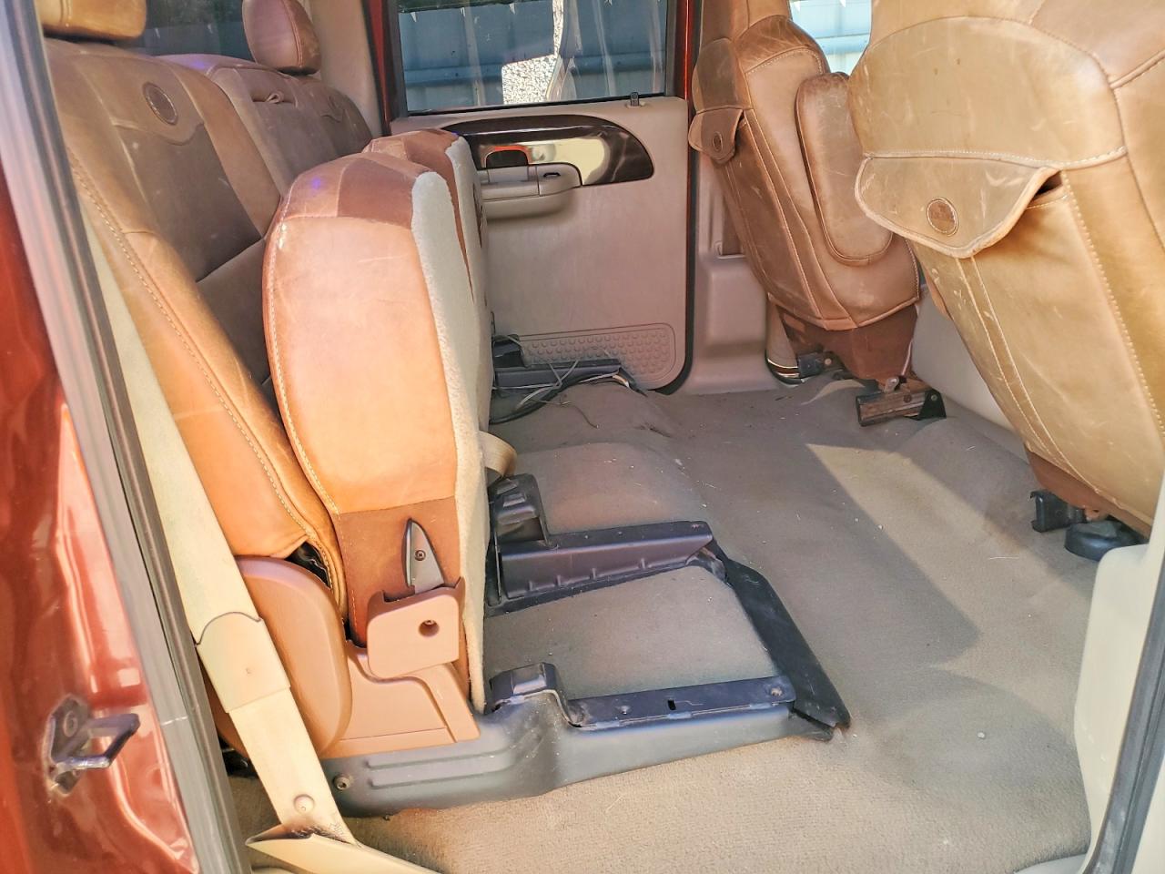 2006 Ford F250 Super Duty Burgundy vin: 1FTSW21P06ED15570