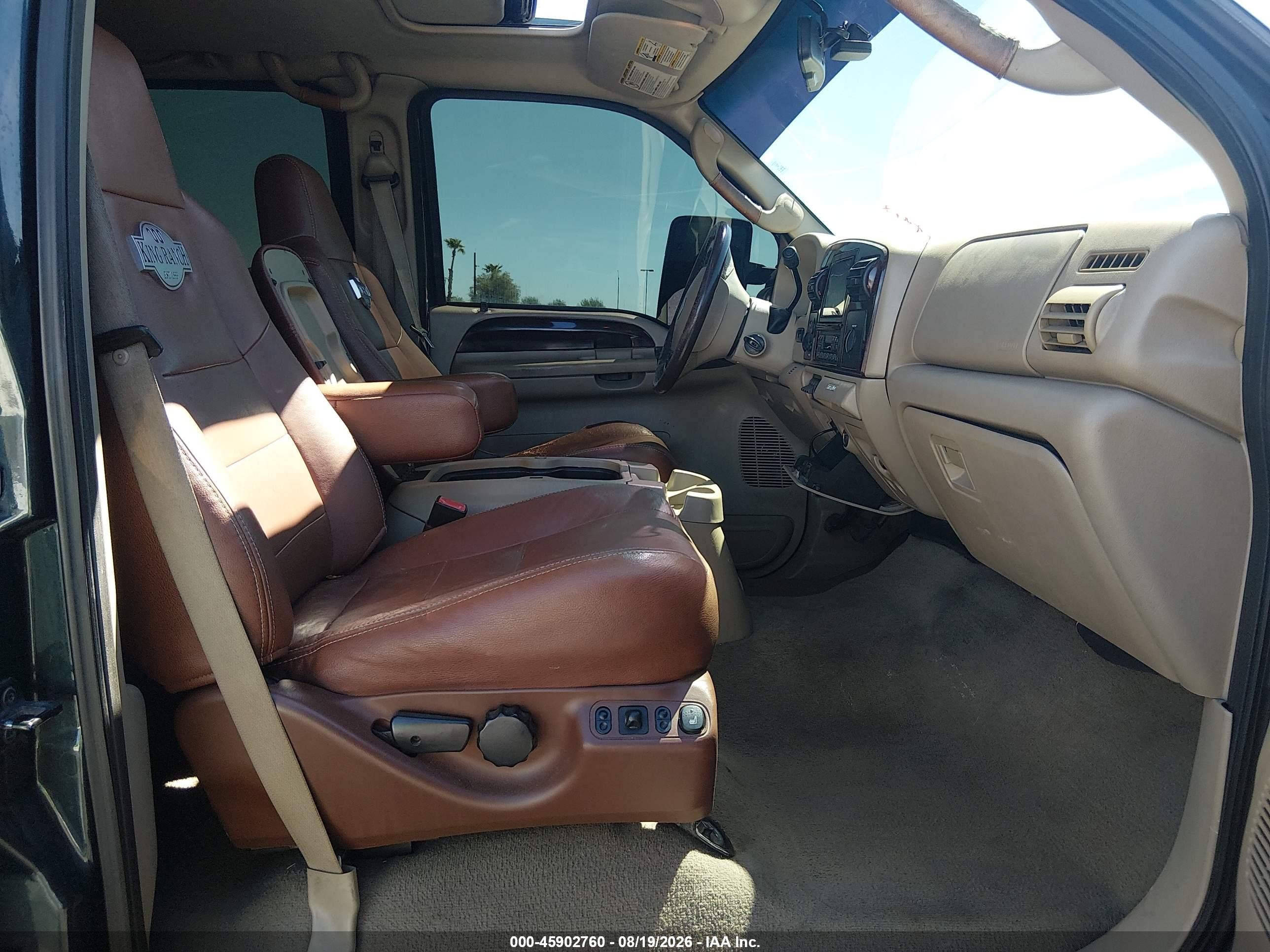 2006 Ford F-250   Green vin: 1FTSW21P06ED73890