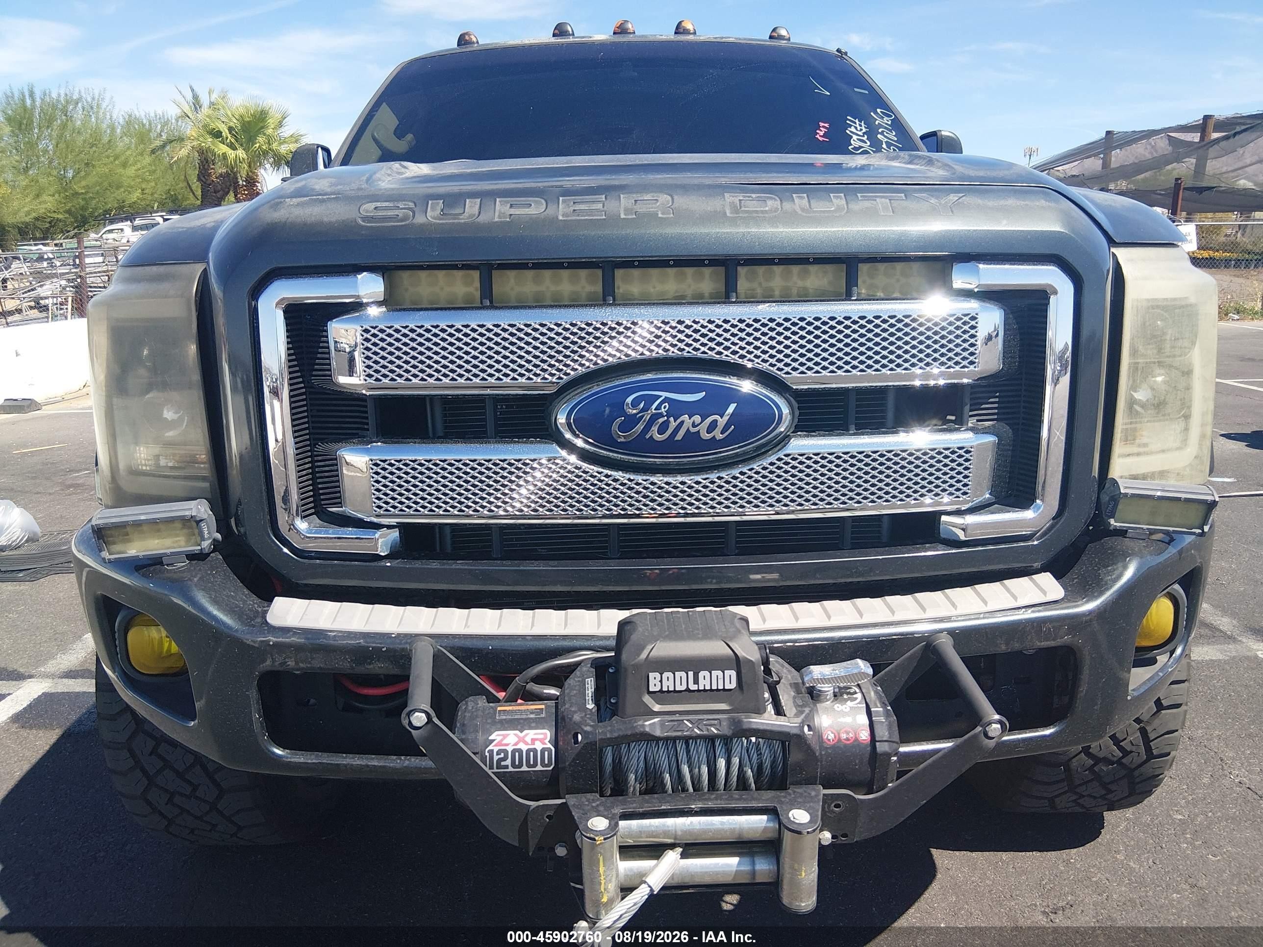 2006 Ford F-250   Green vin: 1FTSW21P06ED73890