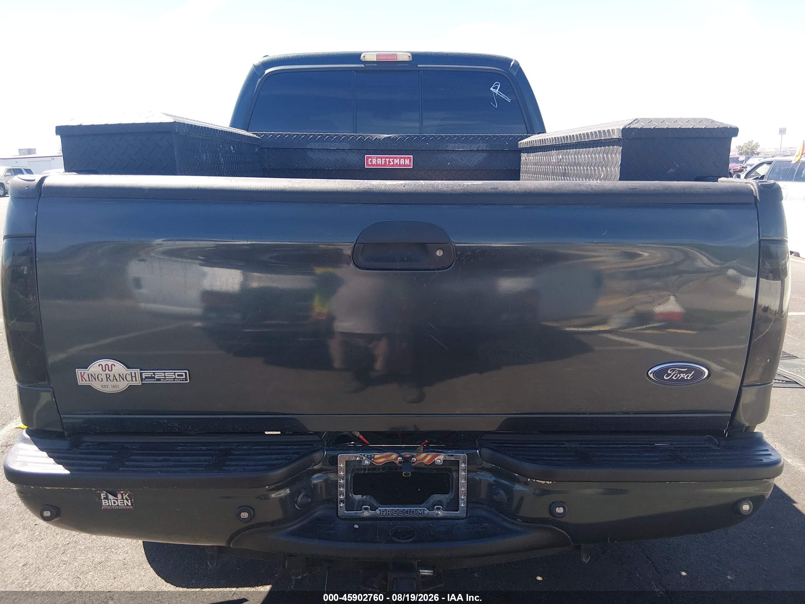 2006 Ford F-250   Green vin: 1FTSW21P06ED73890