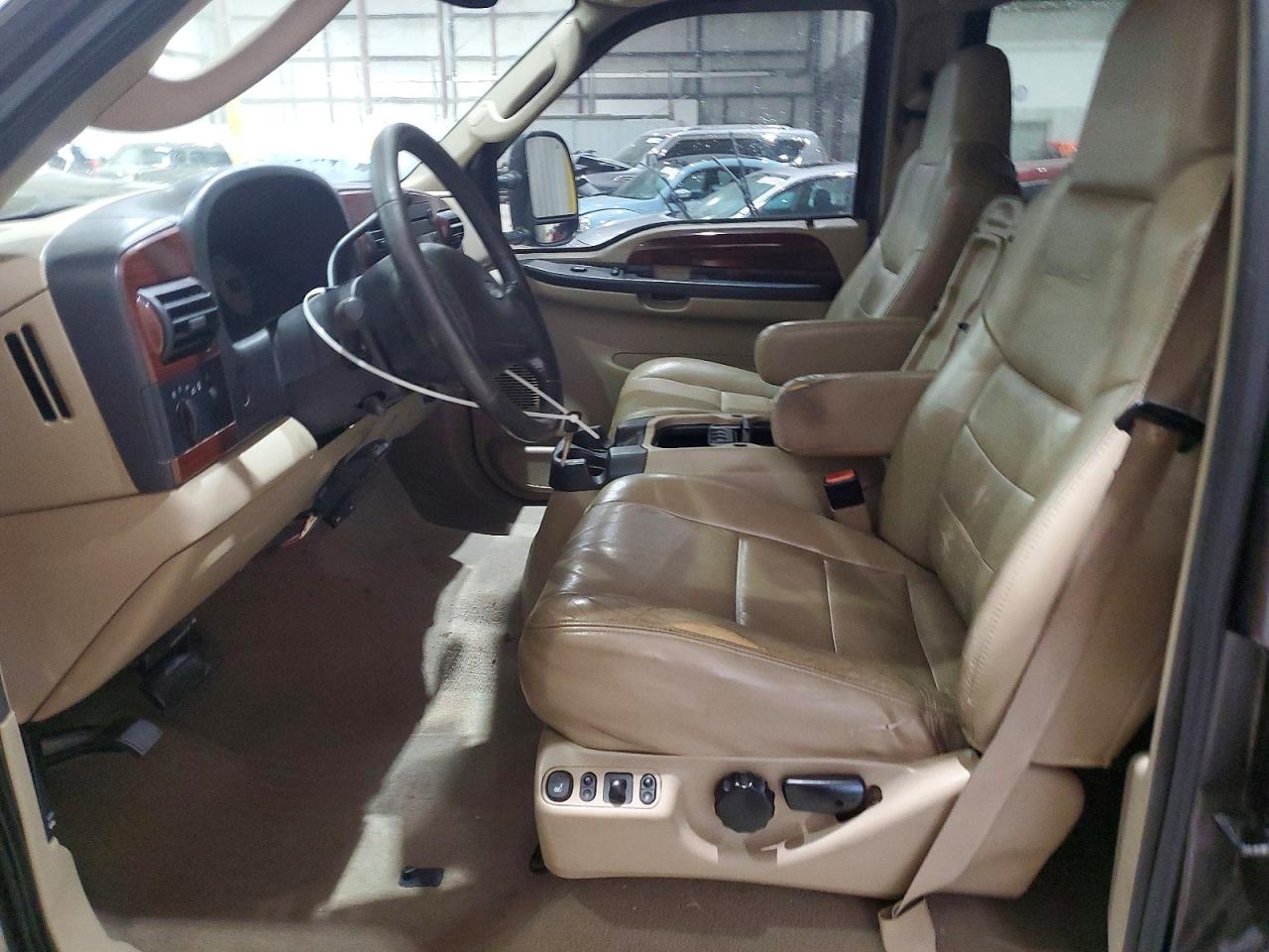 2005 Ford F250 Super Duty Charcoal vin: 1FTSW21P15EA41343