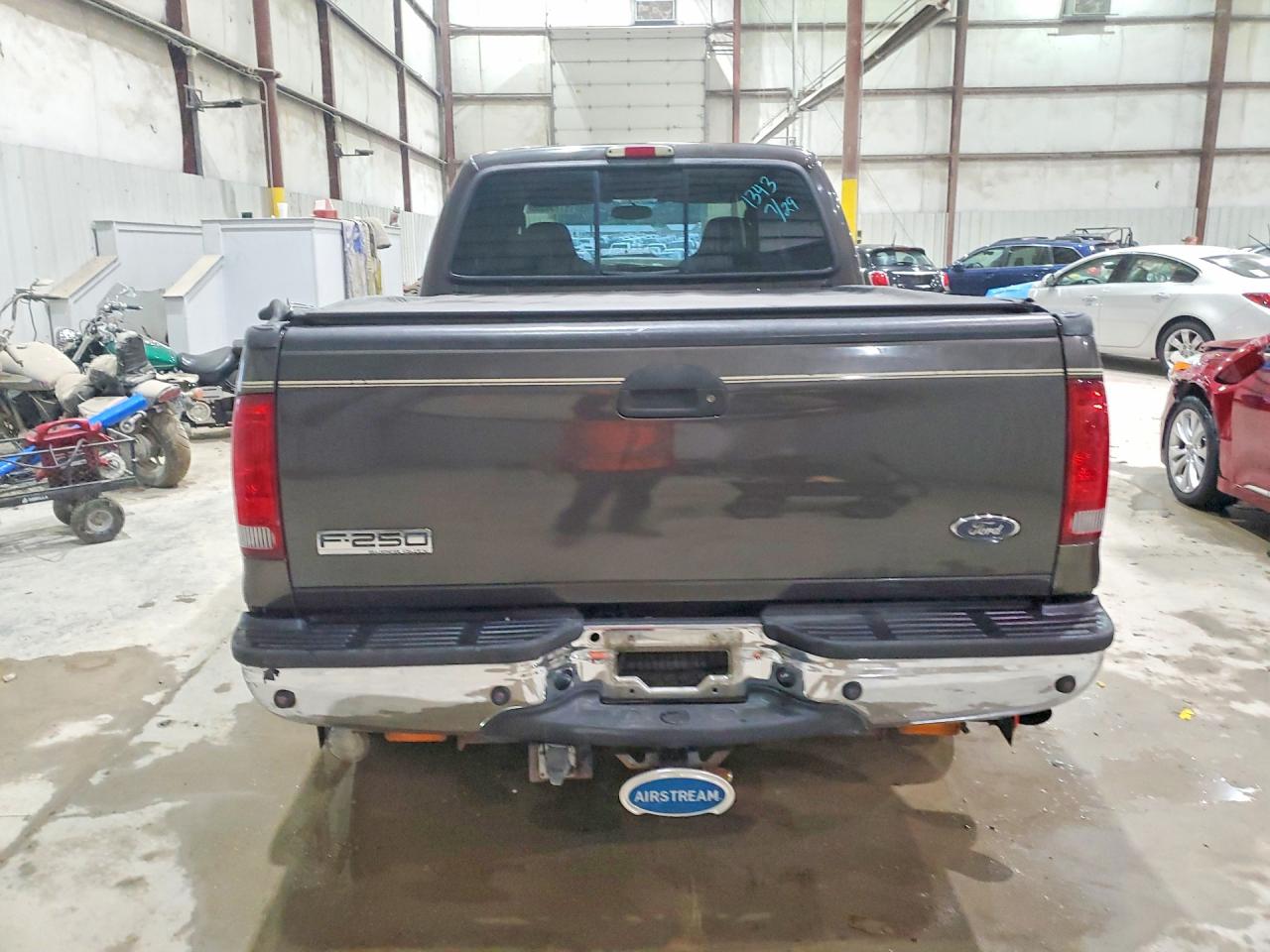 2005 Ford F250 Super Duty Charcoal vin: 1FTSW21P15EA41343