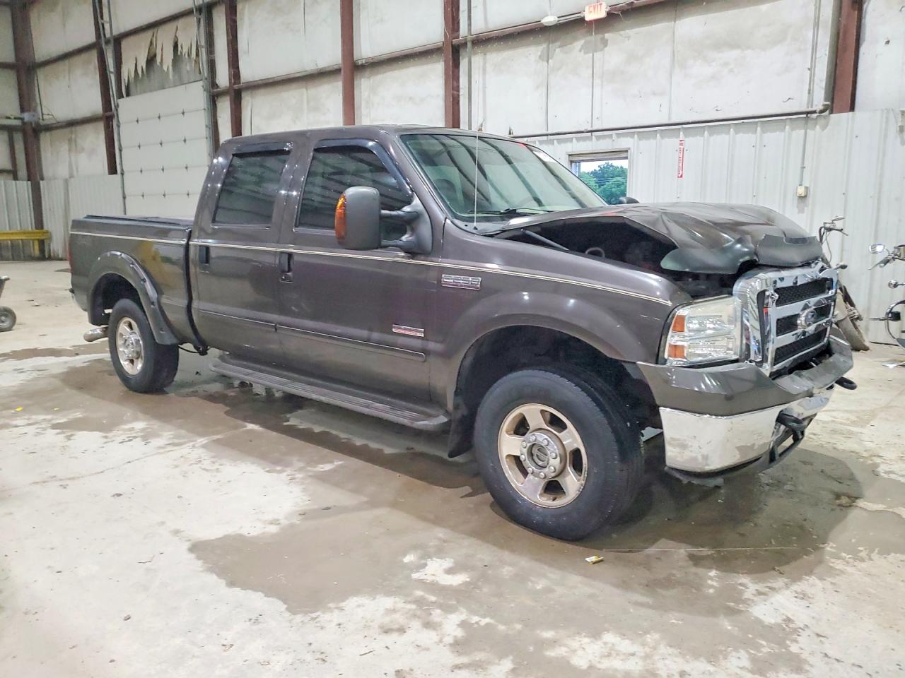 2005 Ford F250 Super Duty Charcoal vin: 1FTSW21P15EA41343