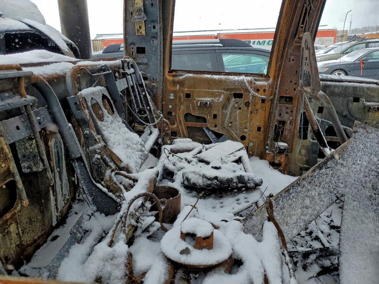 2005 Ford F250 Super Duty Пожар vin: 1FTSW21P15EA81177