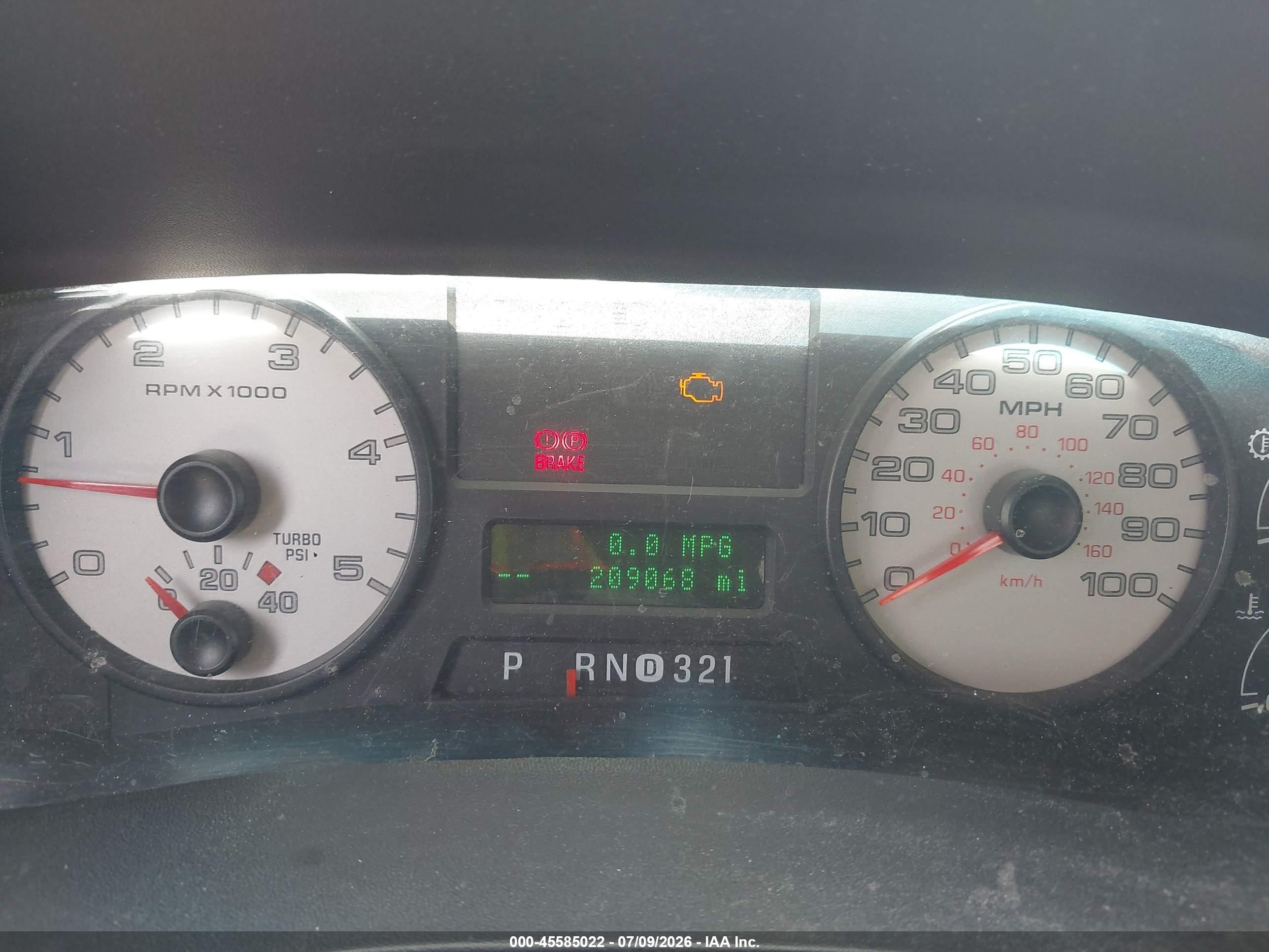 2005 Ford F-250 Lariat/xl/xlt Белый vin: 1FTSW21P15EC23432