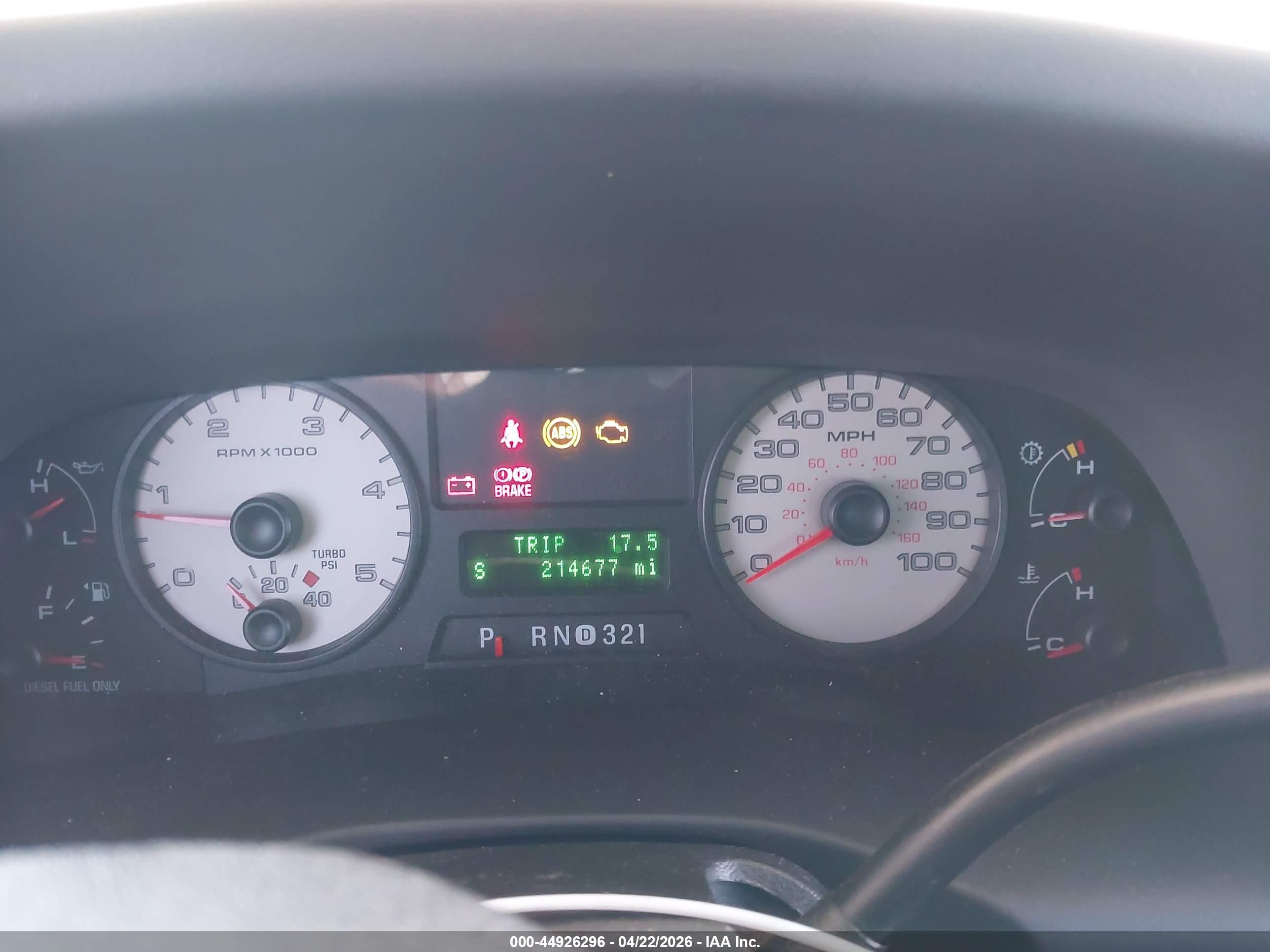 2006 Ford F-250 Lariat/xl/xlt White vin: 1FTSW21P16EC26509