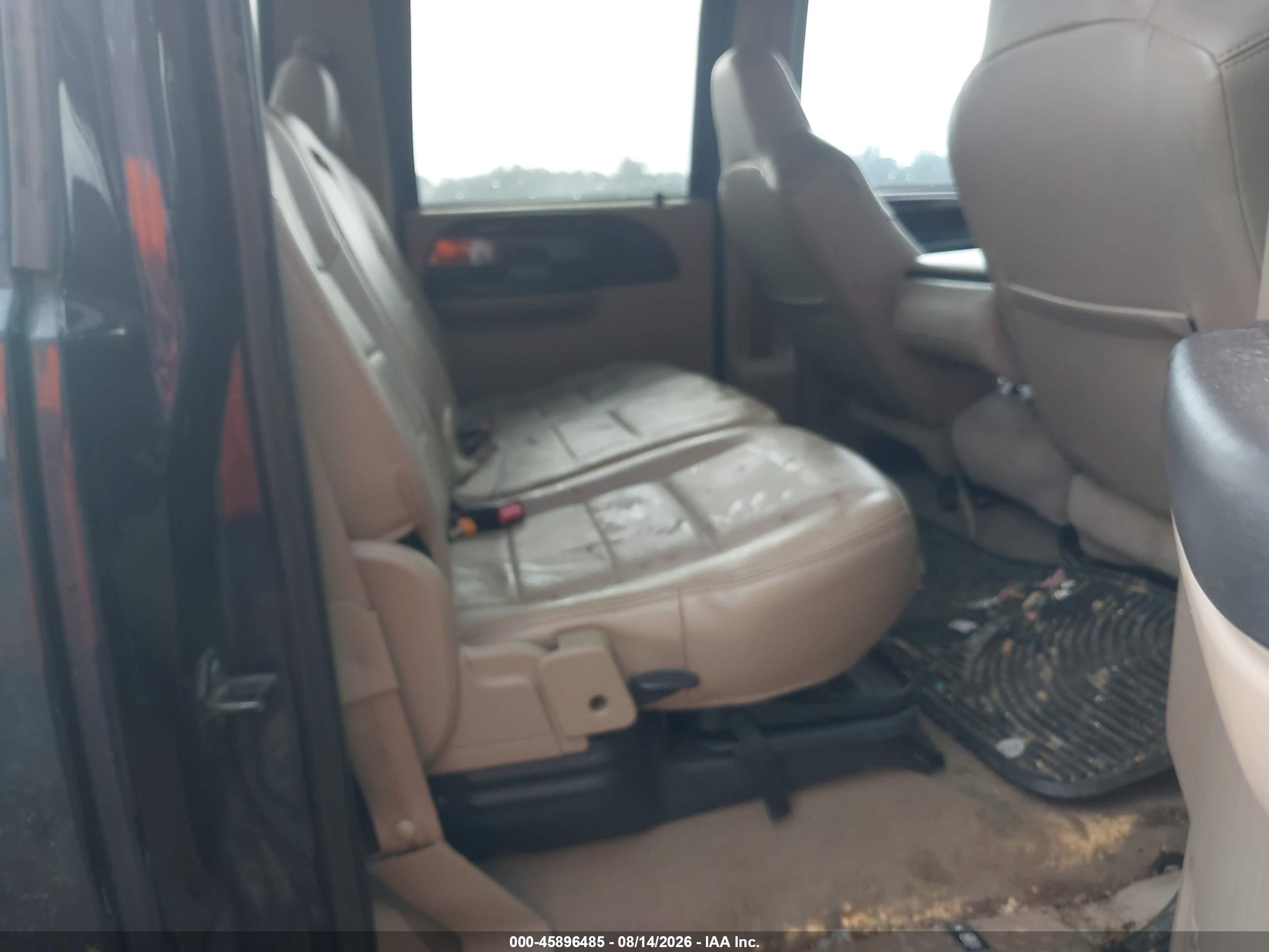 2006 Ford F-250 Lariat/xl/xlt Blue vin: 1FTSW21P16EC82434