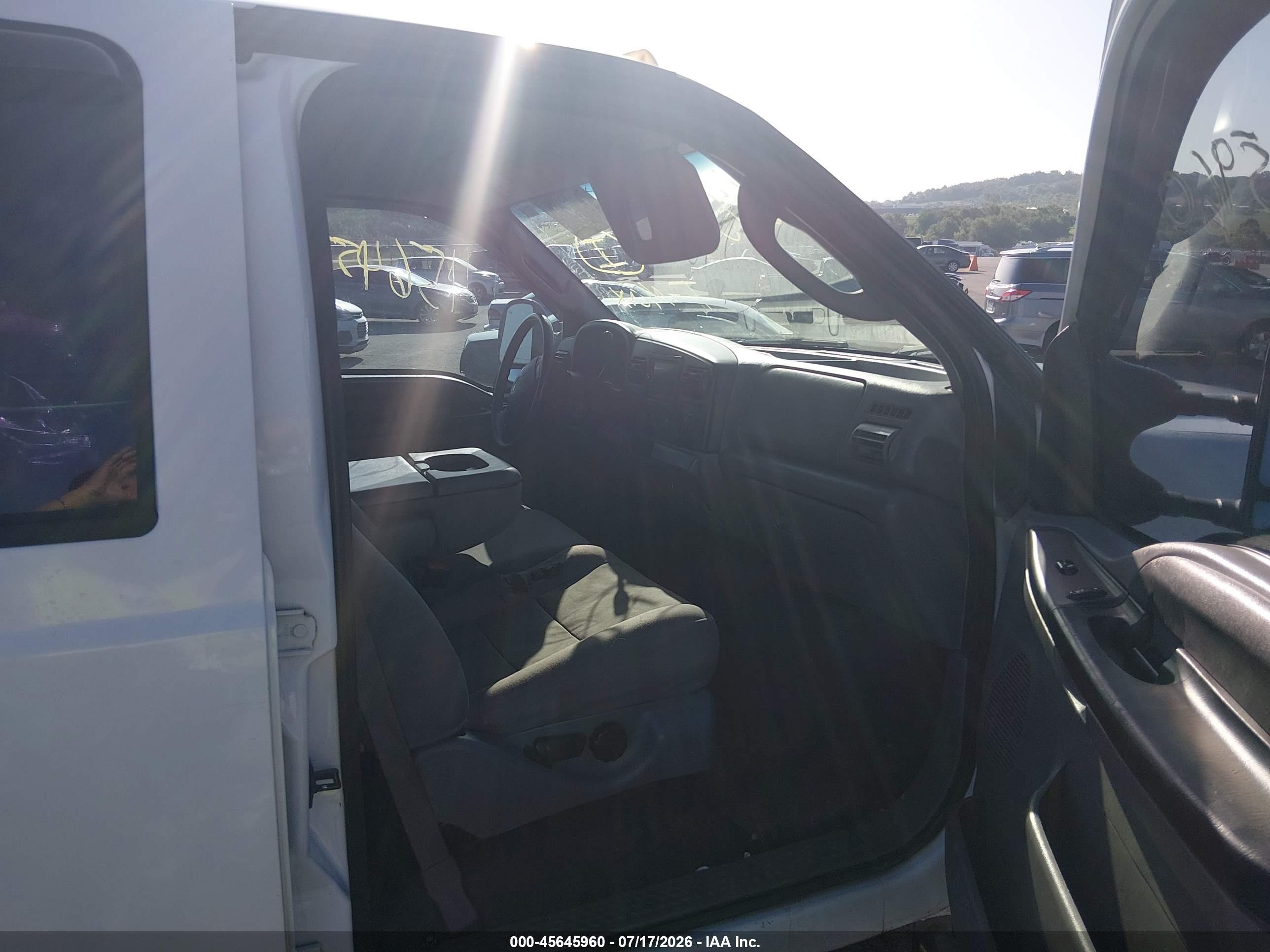 2006 Ford F-250 Lariat/xl/xlt White vin: 1FTSW21P16EC86144