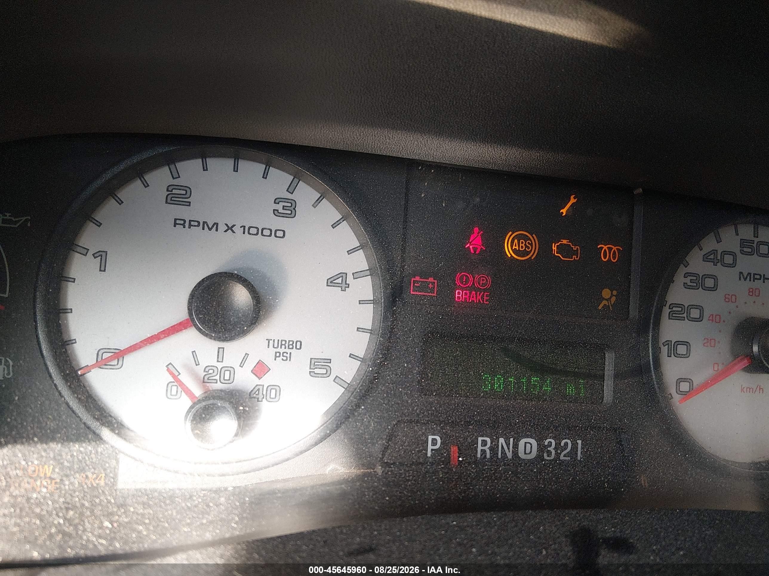 2006 Ford F-250 Lariat/xl/xlt White vin: 1FTSW21P16EC86144