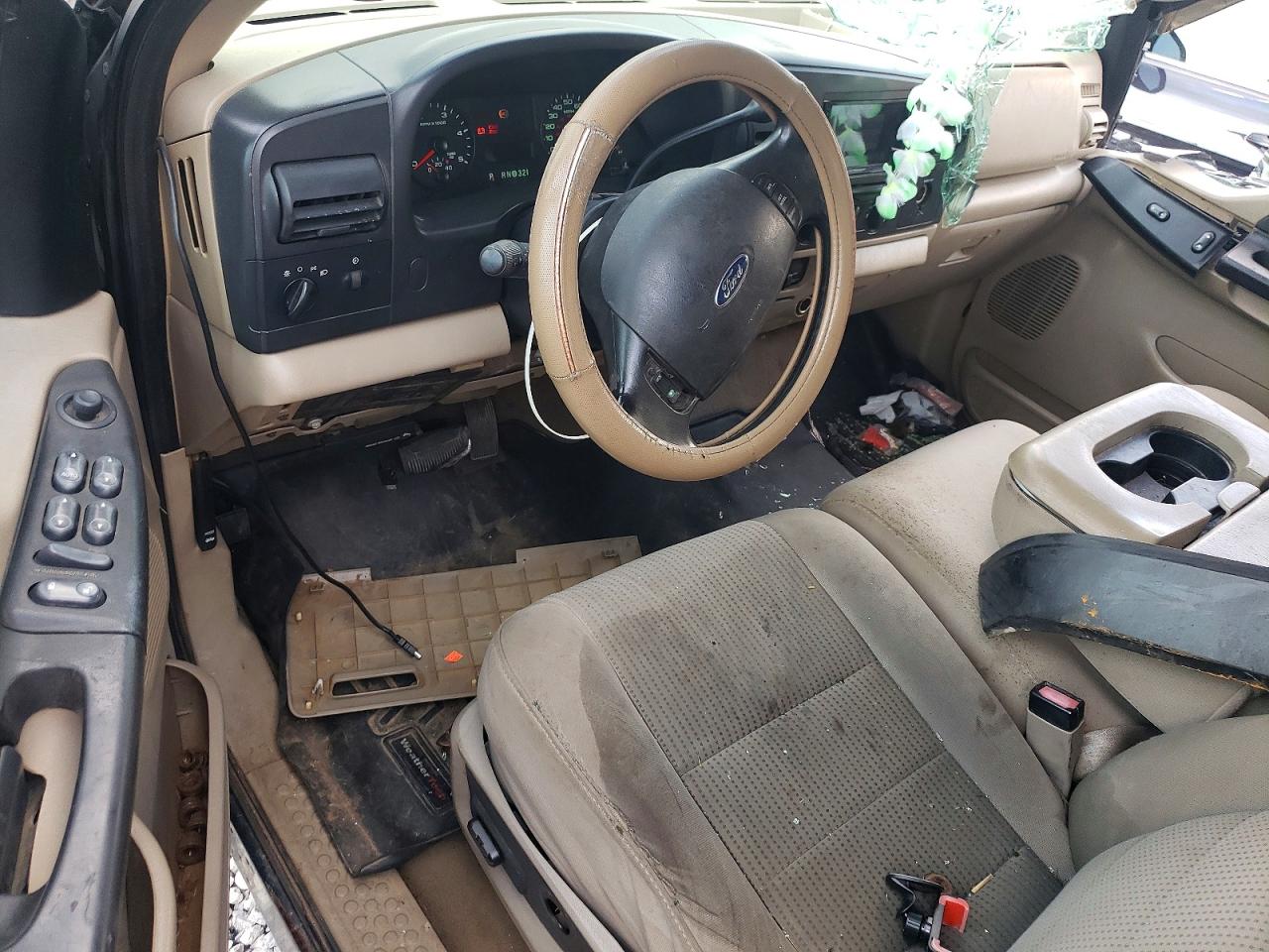 2006 Ford F250 Super Duty Green vin: 1FTSW21P16ED43815