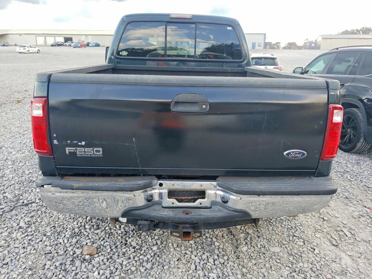 2006 Ford F250 Super Duty Green vin: 1FTSW21P16ED43815