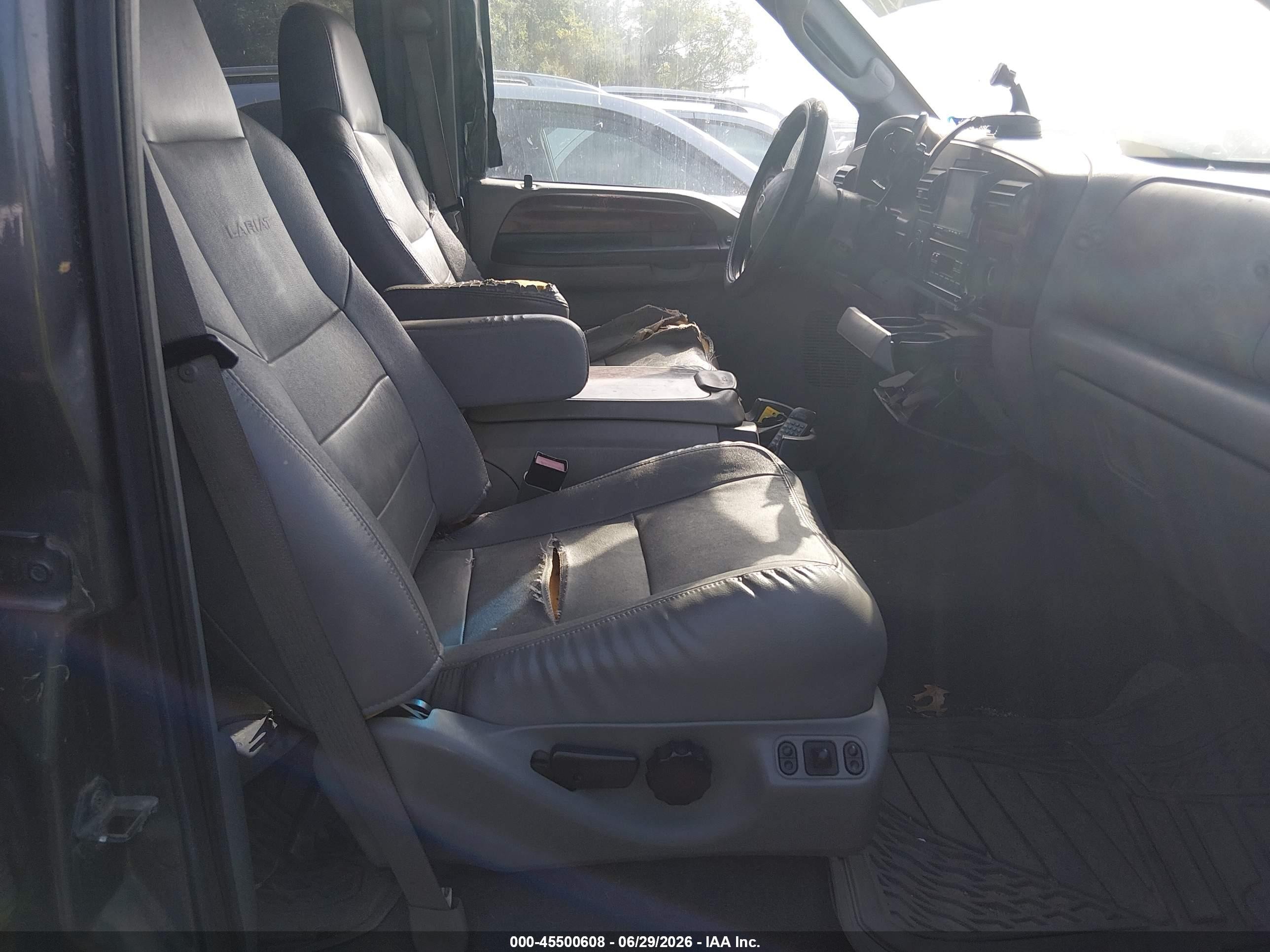 2006 Ford F-250 Lariat/xl/xlt Серый vin: 1FTSW21P16ED78077