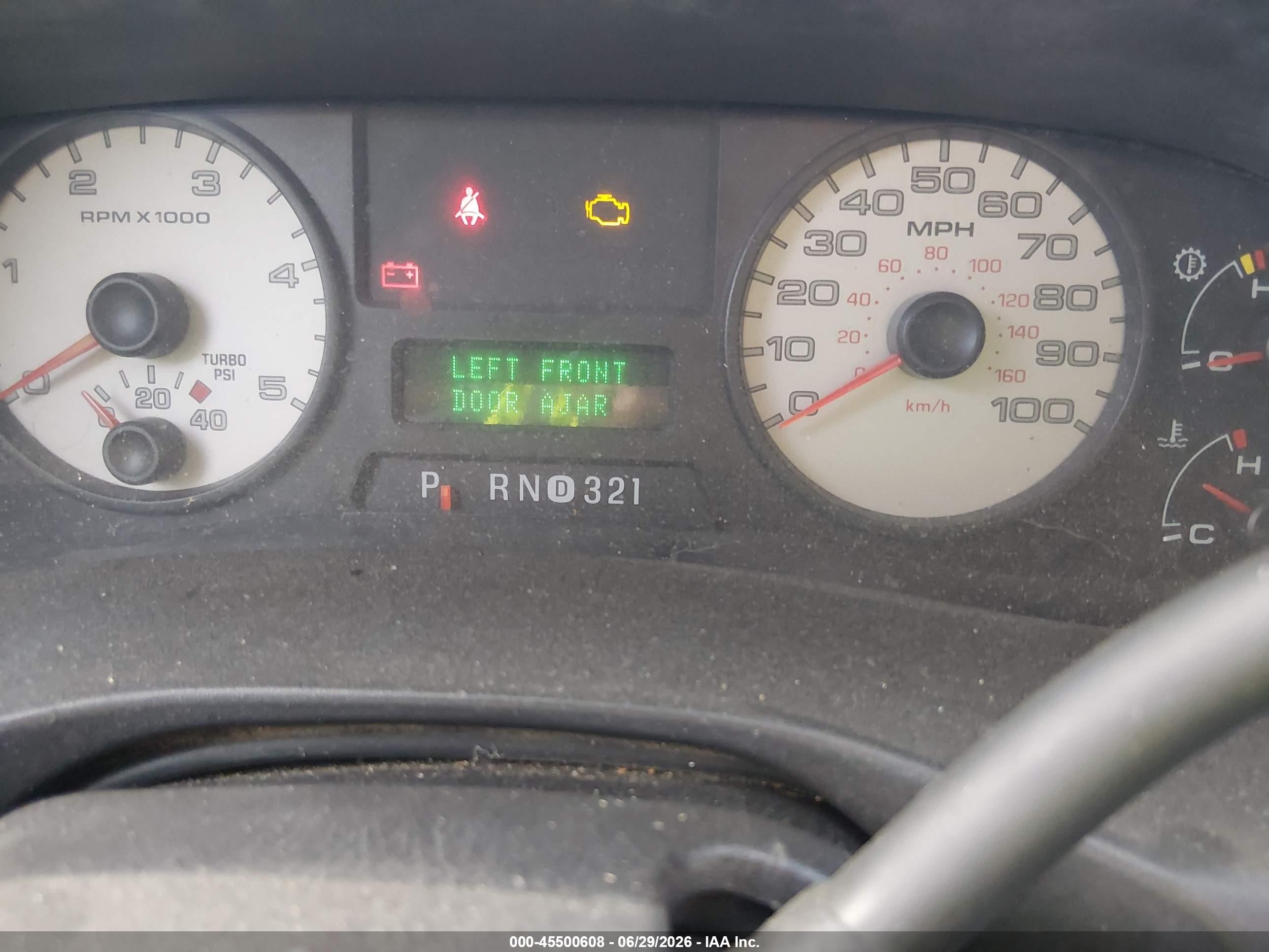 2006 Ford F-250 Lariat/xl/xlt Серый vin: 1FTSW21P16ED78077