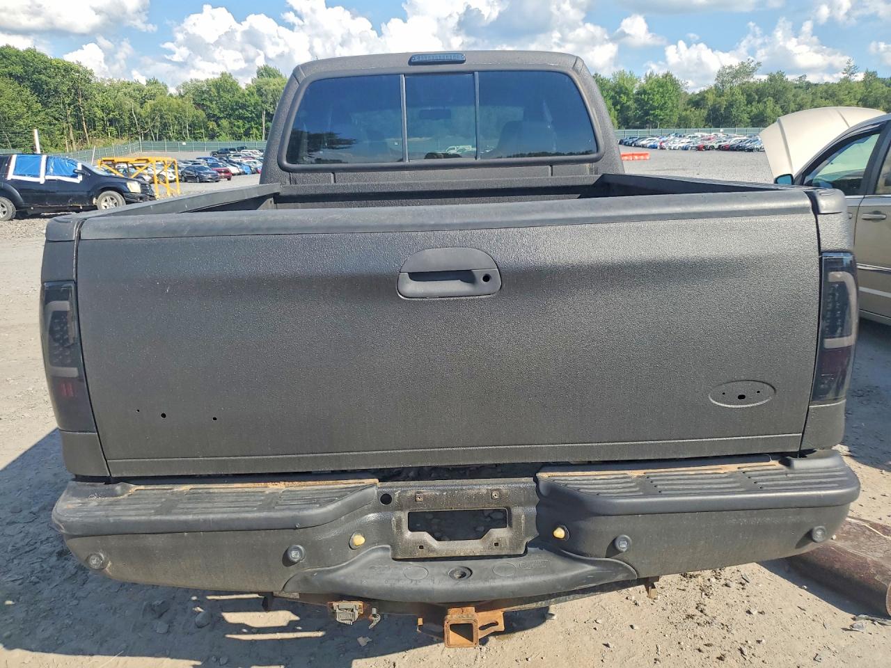 2006 Ford F250 Super Duty Black vin: 1FTSW21P26EB21350