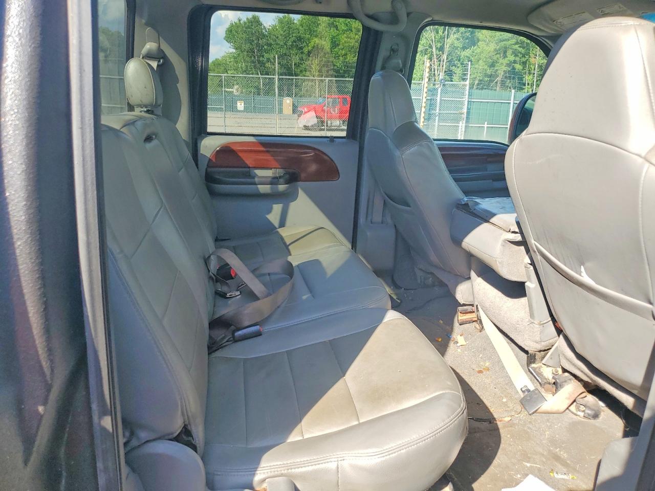 2006 Ford F250 Super Duty Black vin: 1FTSW21P26EB21350