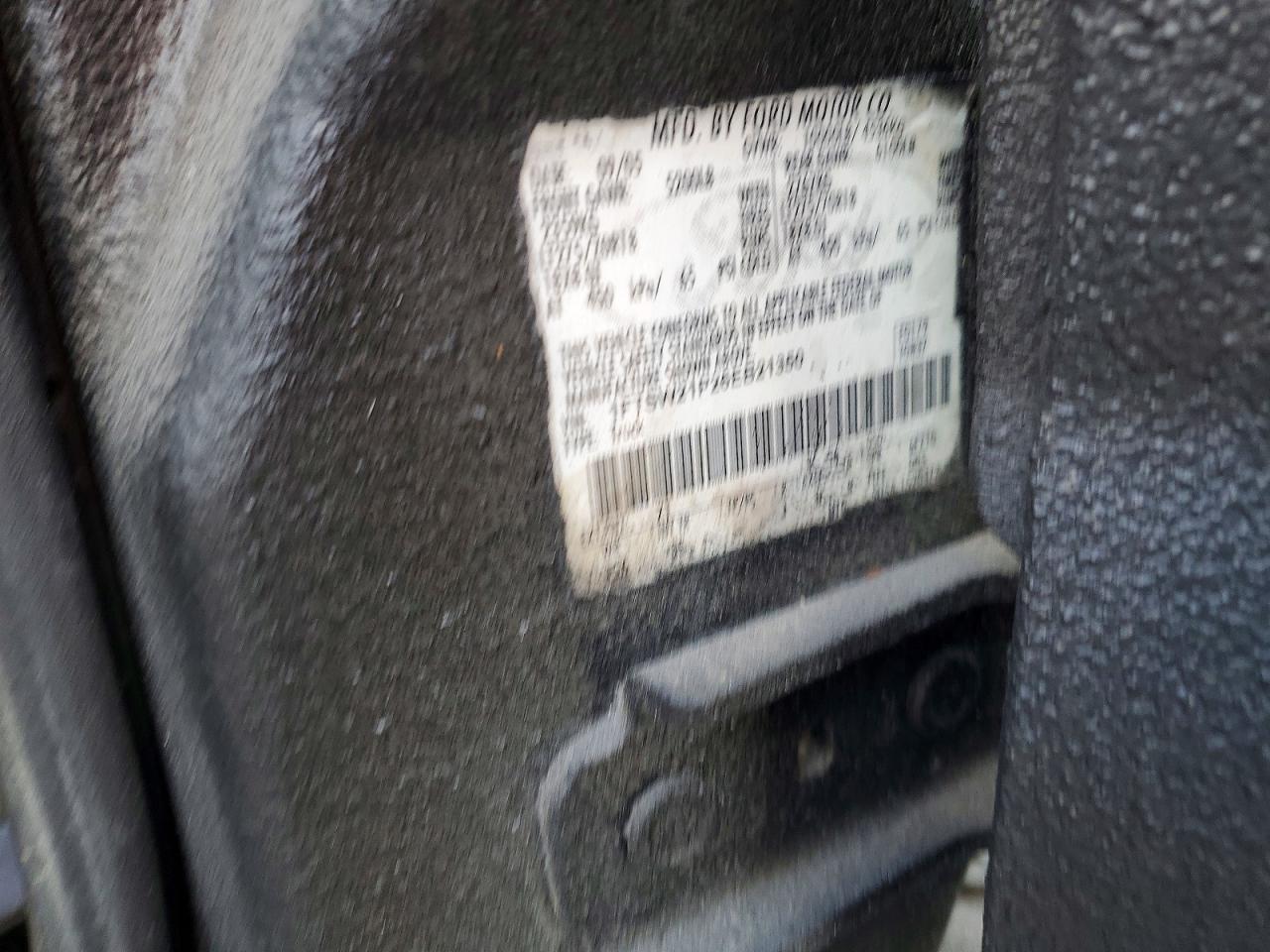 2006 Ford F250 Super Duty Black vin: 1FTSW21P26EB21350