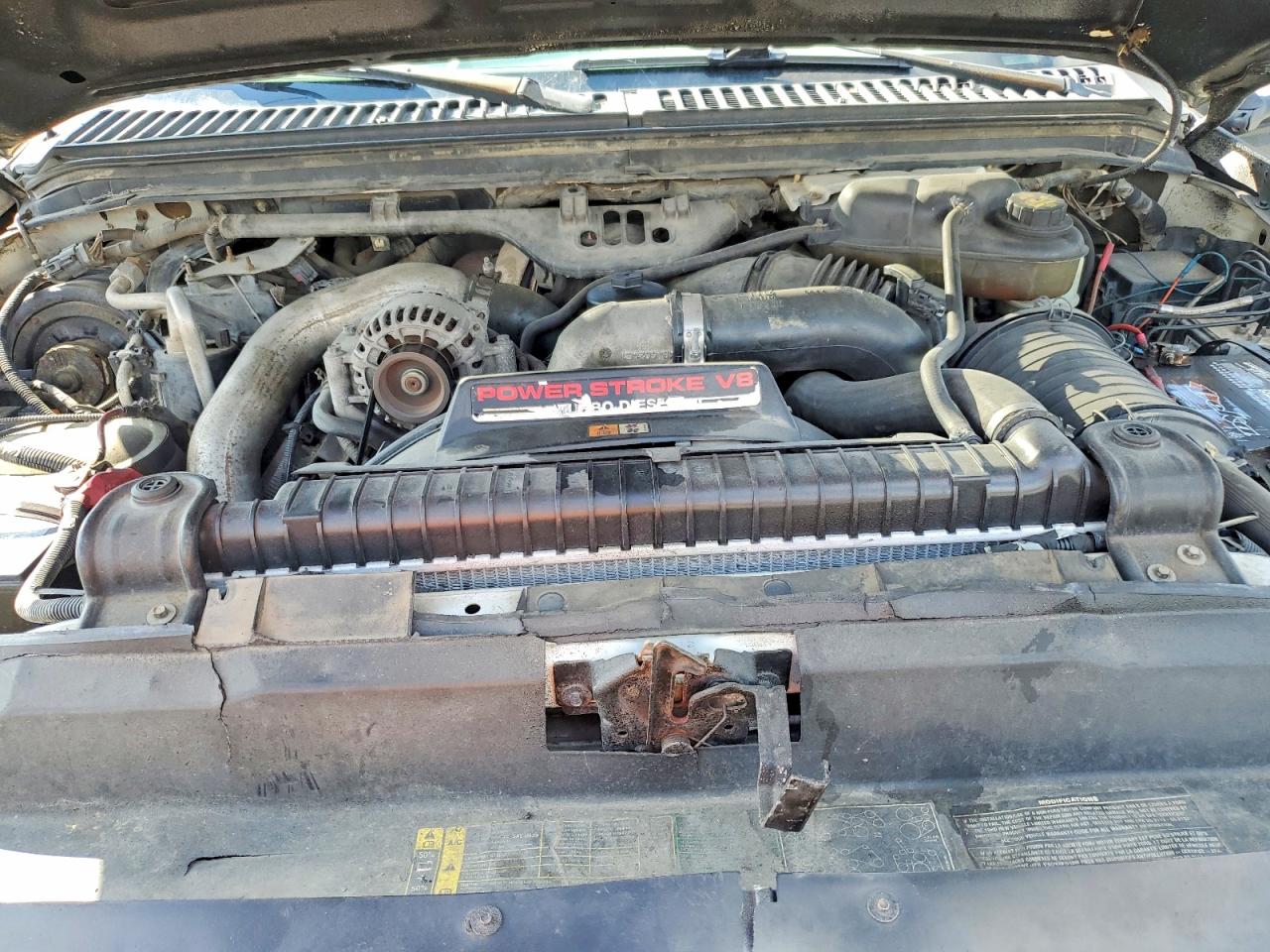 2006 Ford F250 Super Duty Black vin: 1FTSW21P26EB21350