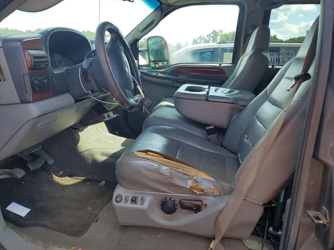 2006 Ford F250 Super Duty Black vin: 1FTSW21P26EB21350