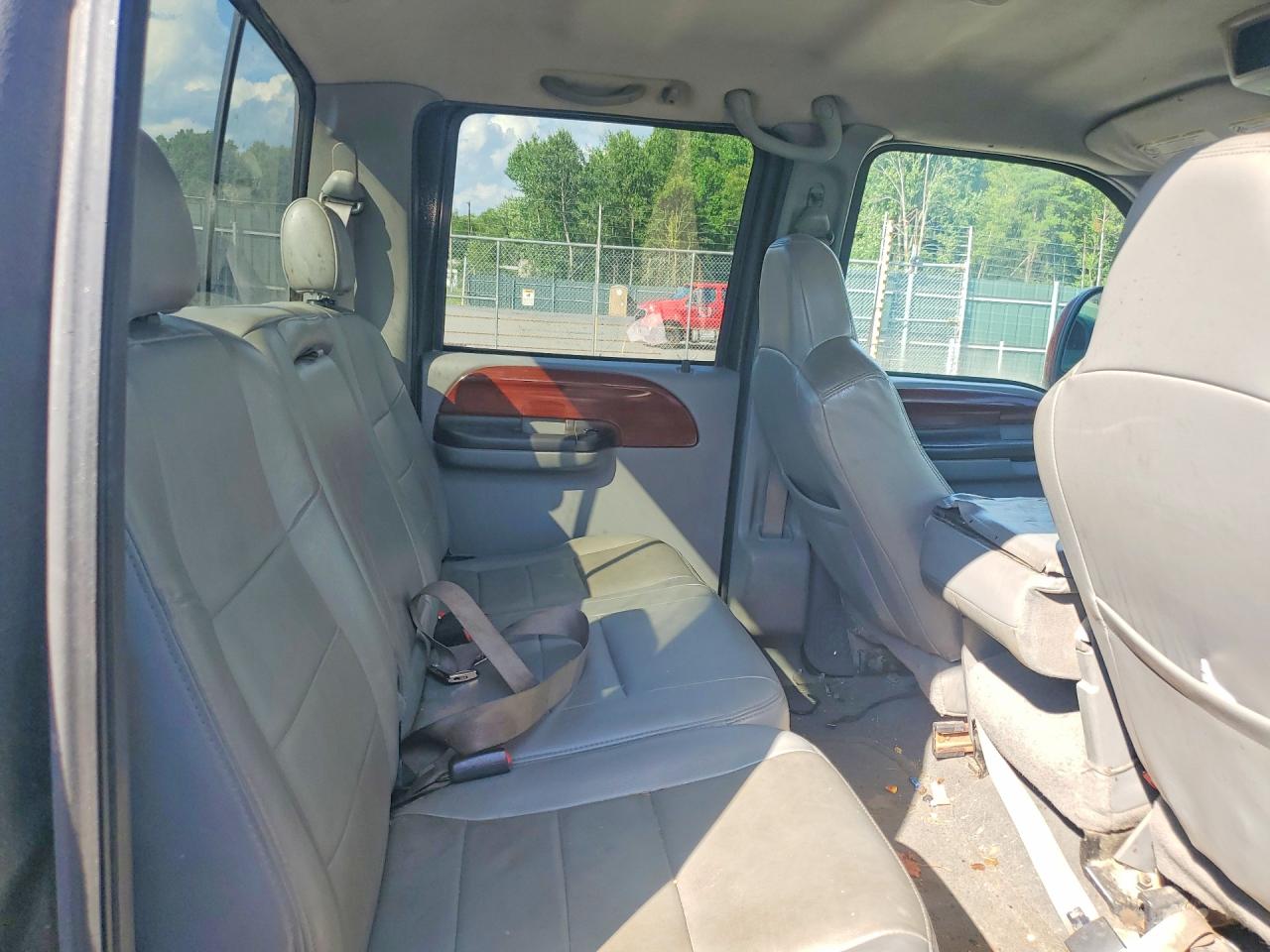 2006 Ford F250 Super Duty Black vin: 1FTSW21P26EB21350
