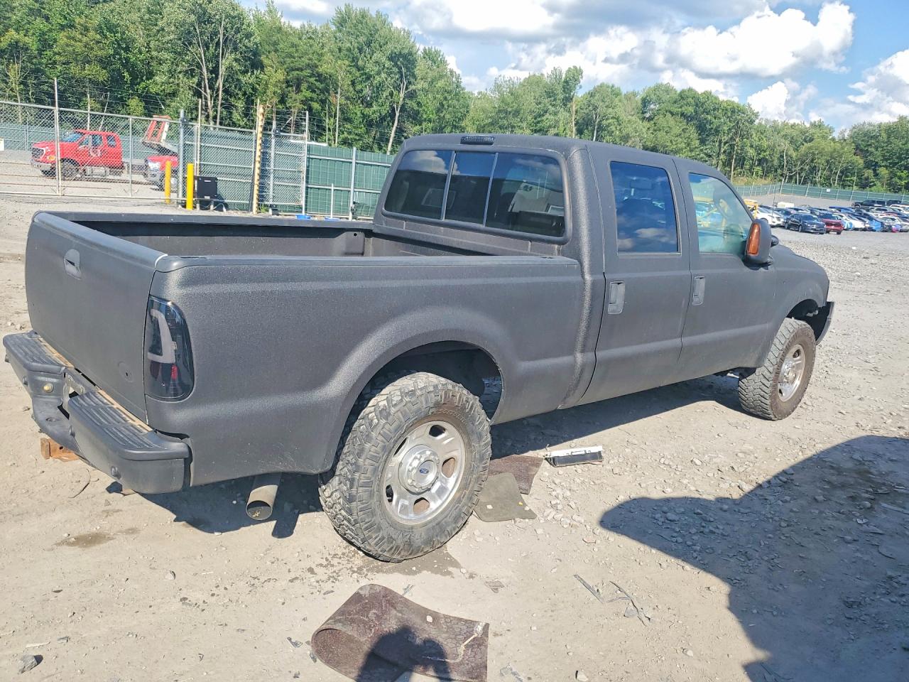 2006 Ford F250 Super Duty Black vin: 1FTSW21P26EB21350