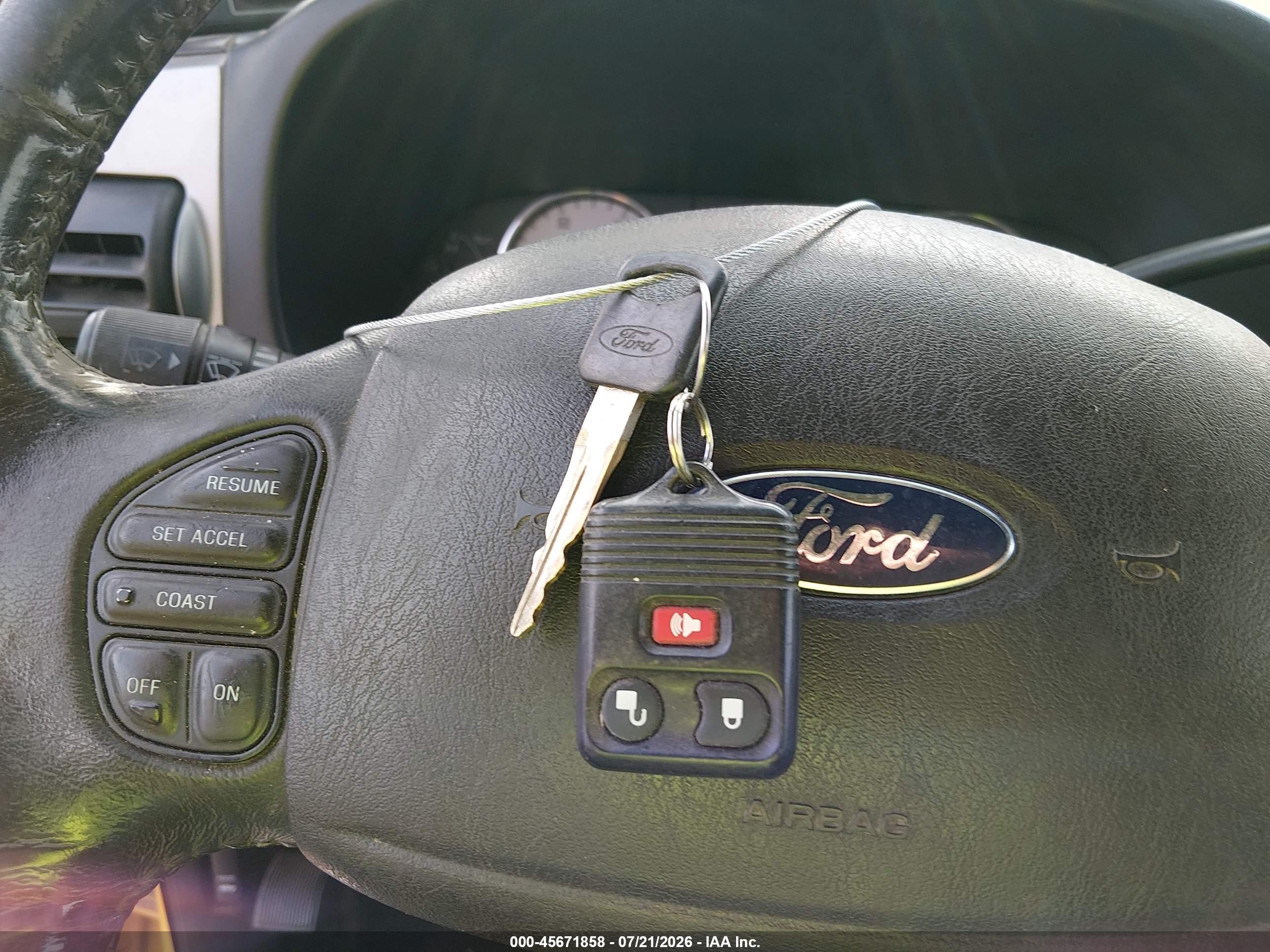 2006 Ford F-250 Lariat/xl/xlt Yellow vin: 1FTSW21P26EB23020