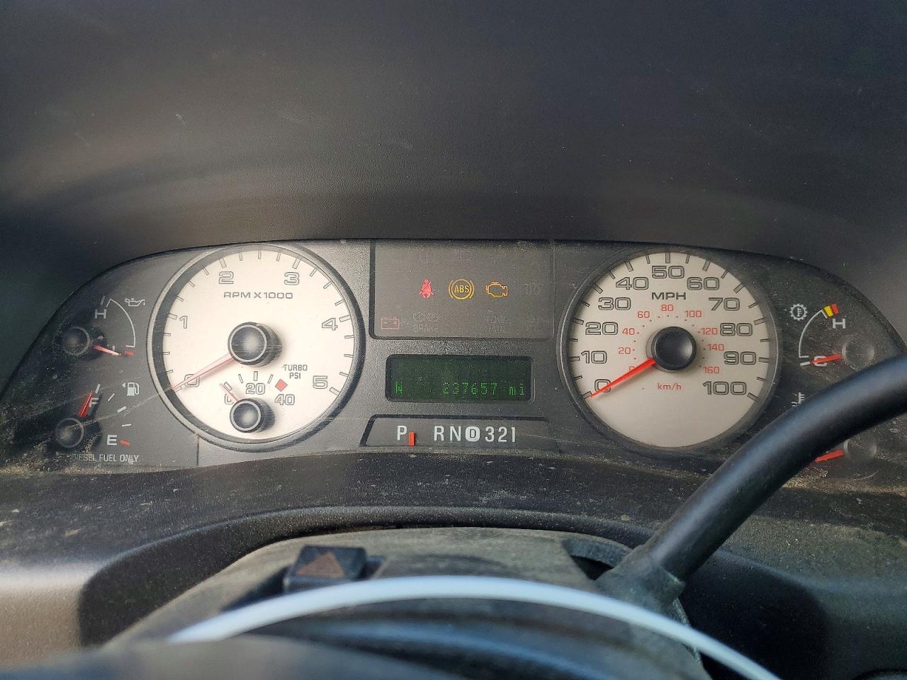 2006 Ford F250 Super Duty Gray vin: 1FTSW21P26EB31537