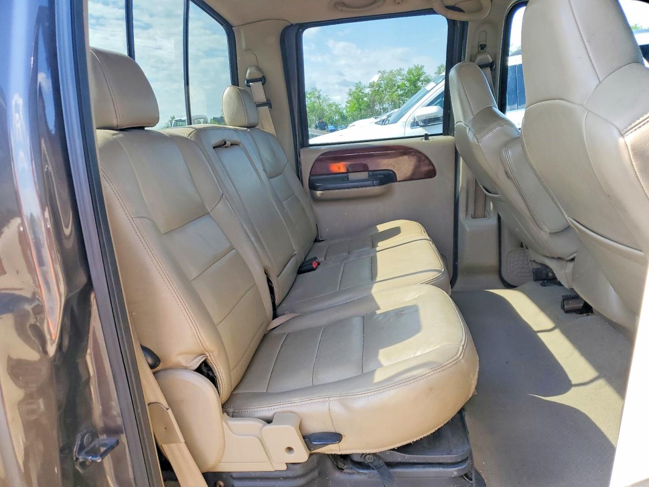 2006 Ford F250 Super Duty Gray vin: 1FTSW21P26EB31537