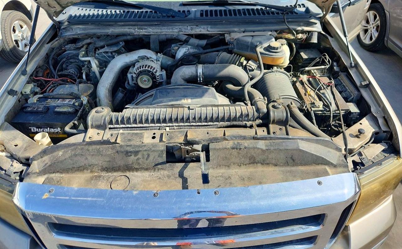 2005 Ford F250 Super Duty Tan vin: 1FTSW21P35EB23512