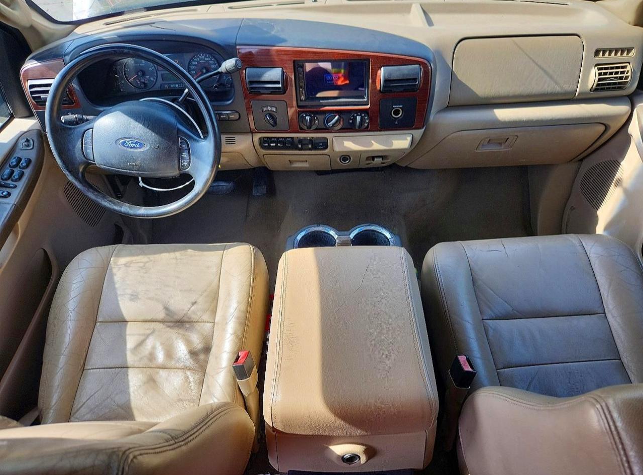 2005 Ford F250 Super Duty Tan vin: 1FTSW21P35EB23512