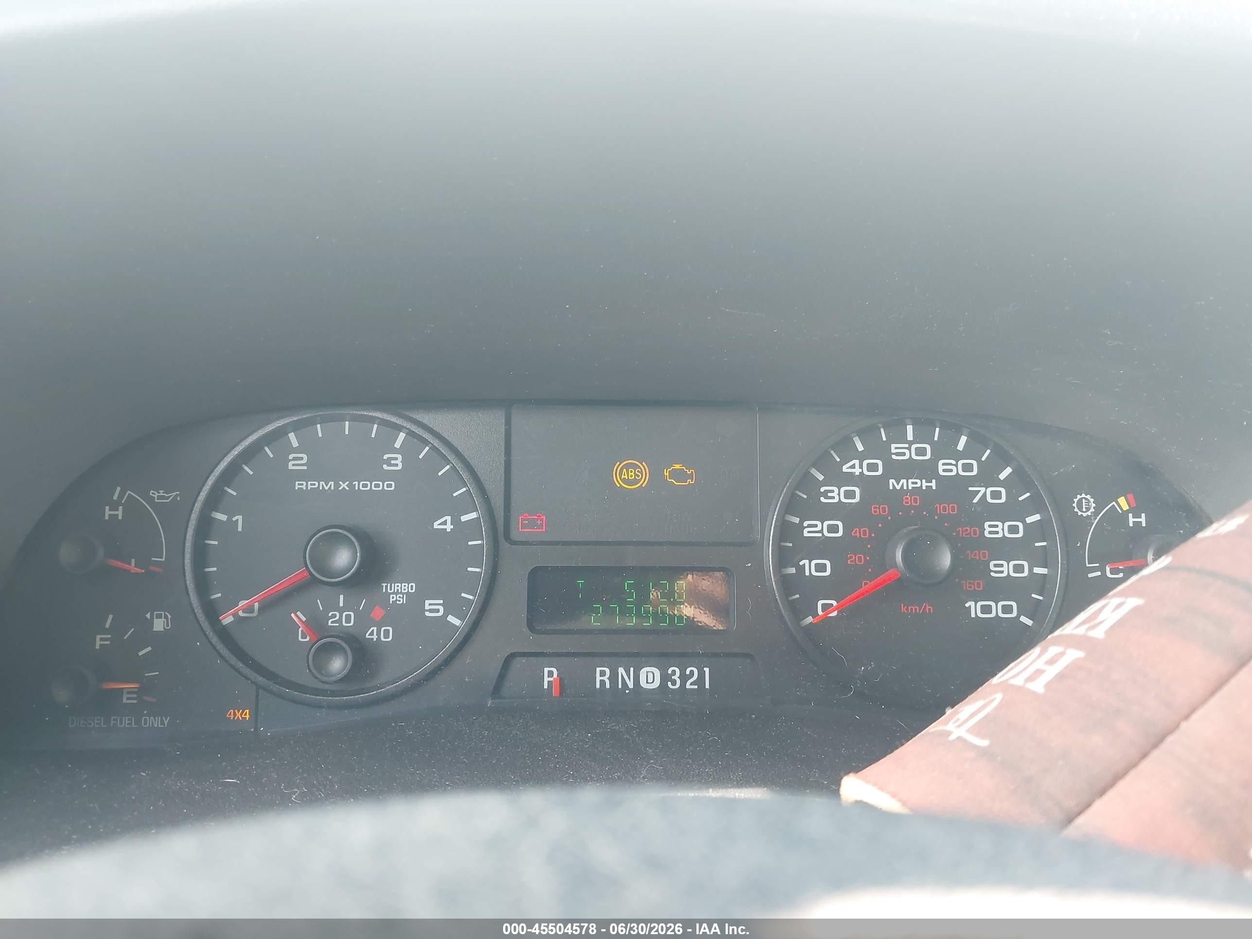 2005 Ford F-250 Lariat/xl/xlt White vin: 1FTSW21P35EB65923